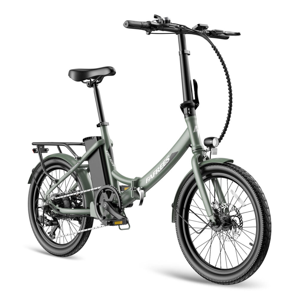 Vélo Électrique Pliant FAFREES F20 Light 250W Batterie 16,75Ah Shimano 7V