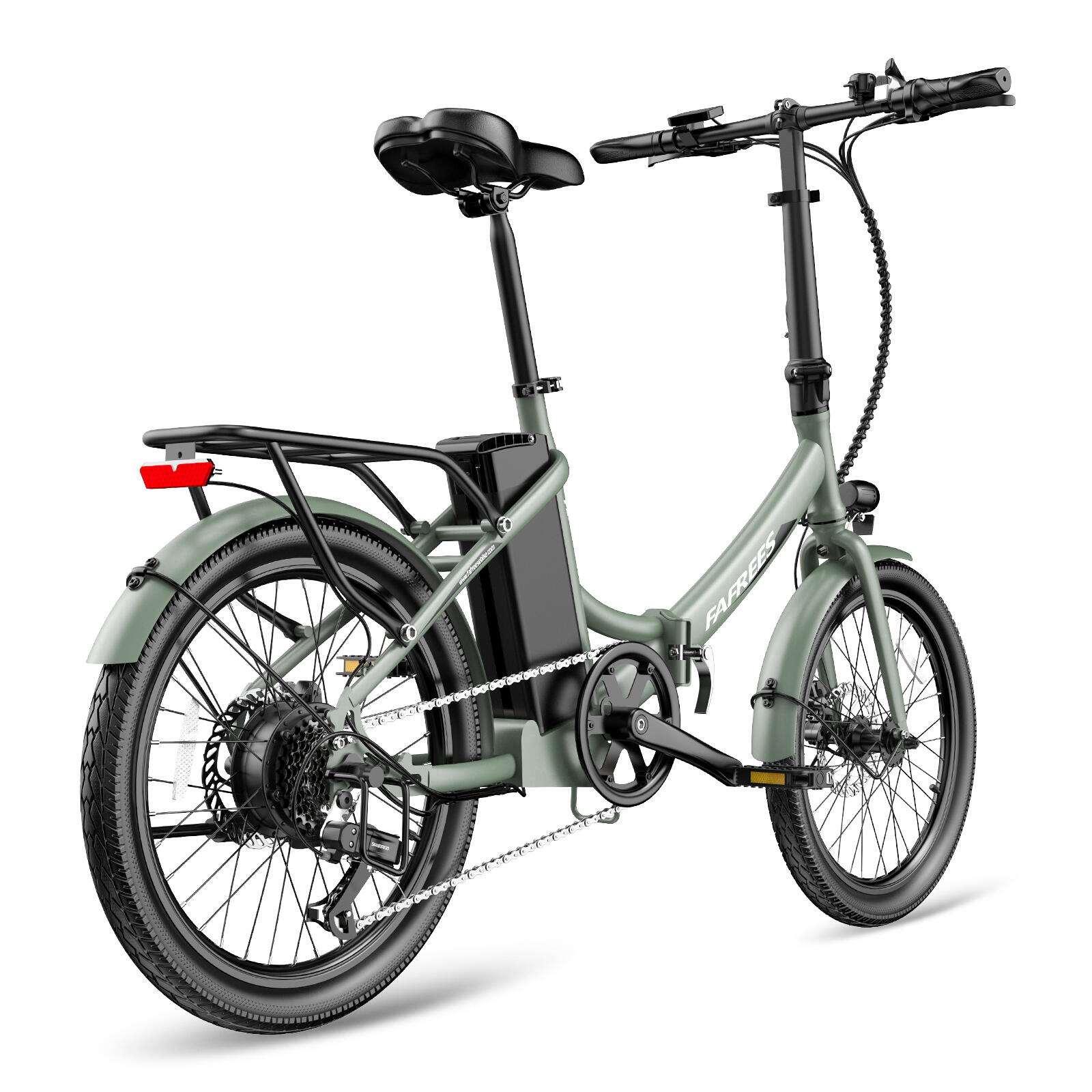 Vélo Électrique Pliant FAFREES F20 Light 250W Batterie 16,75Ah Shimano 7V – Image 2