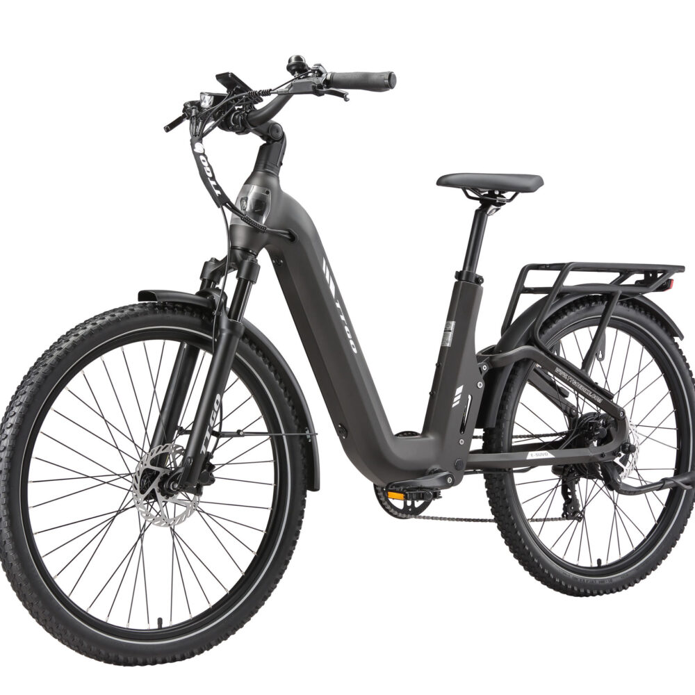 E-SUVO Vélo électrique 27,5" 48V 250W 70Nm 120km 7 vit