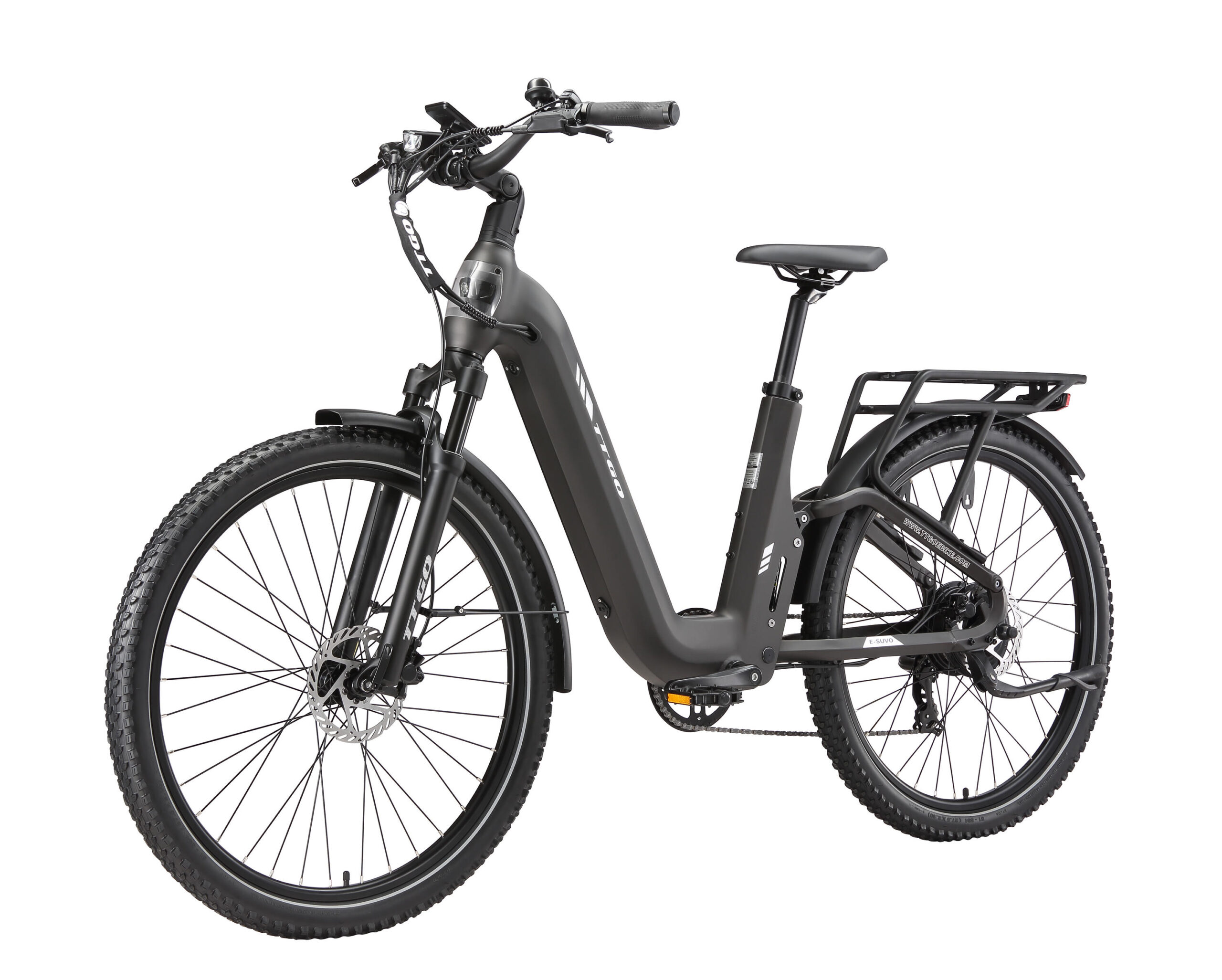 E-SUVO Vélo électrique 27,5" 48V 250W 70Nm 120km 7 vit