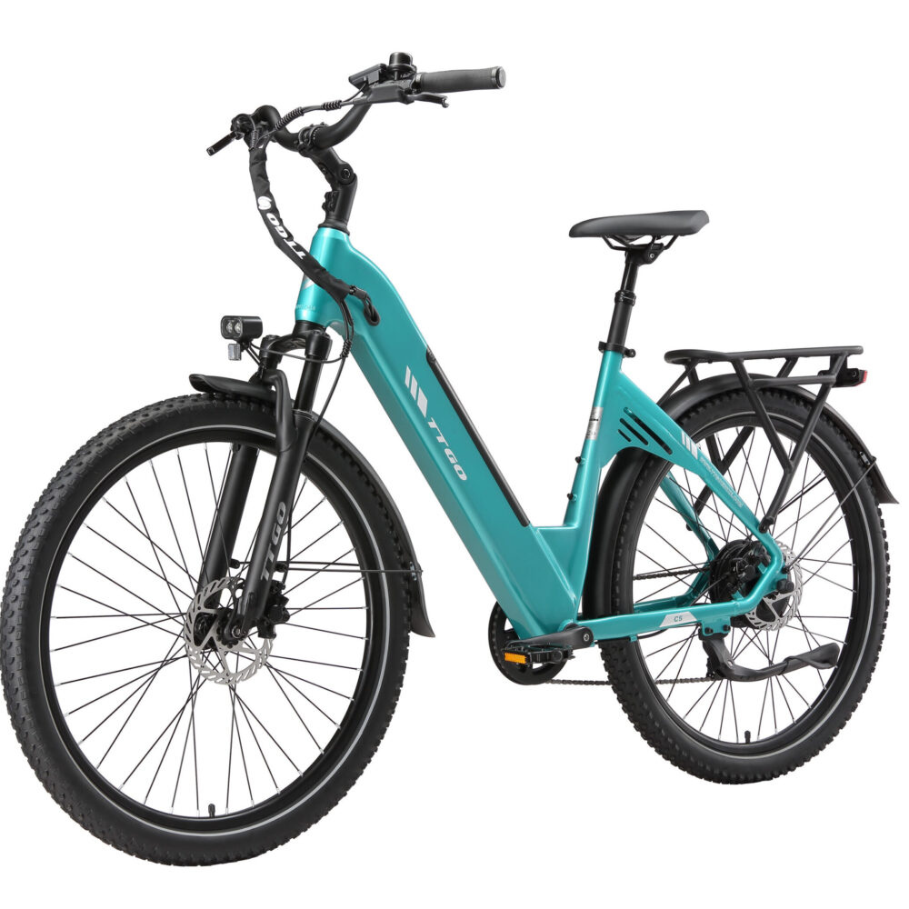 C5 Vélo électrique 27,5" 48V 250W 70Nm 110km 7 vitesses