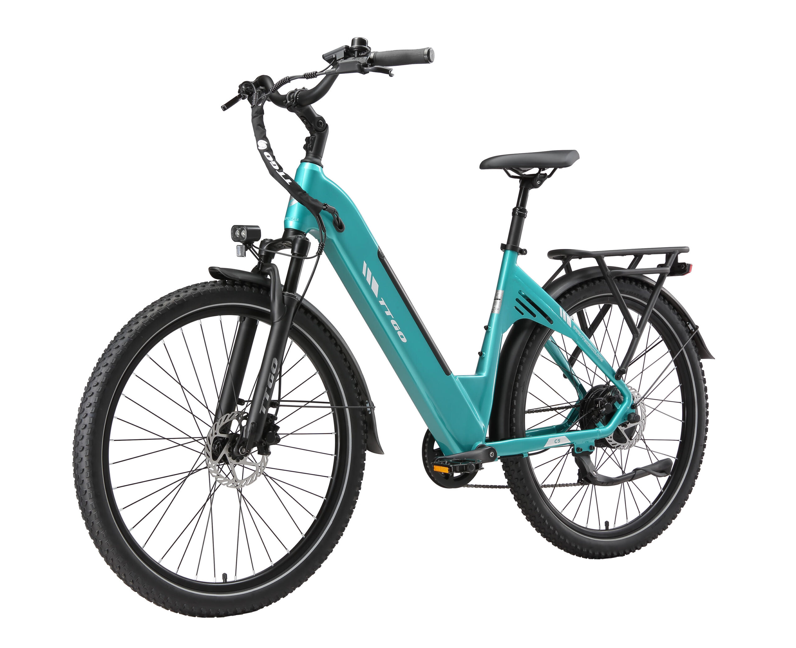 C5 Vélo électrique 27,5" 48V 250W 70Nm 110km 7 vitesses
