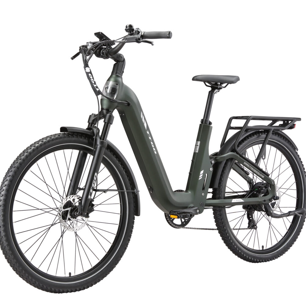 E-SUVO Vélo électrique 27,5" 48V 250W 70Nm 120km 7 vit