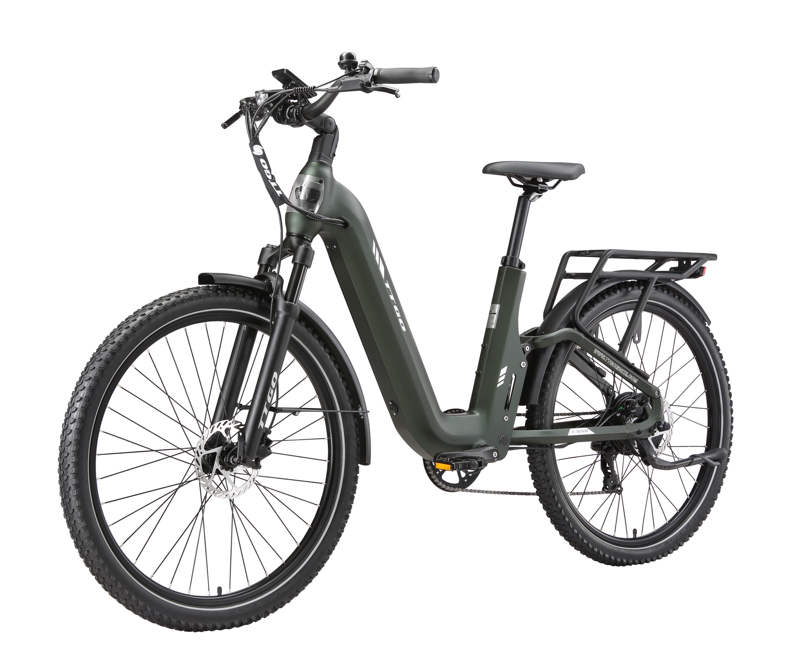 E-SUVO Vélo électrique 27,5" 48V 250W 70Nm 120km 7 vit