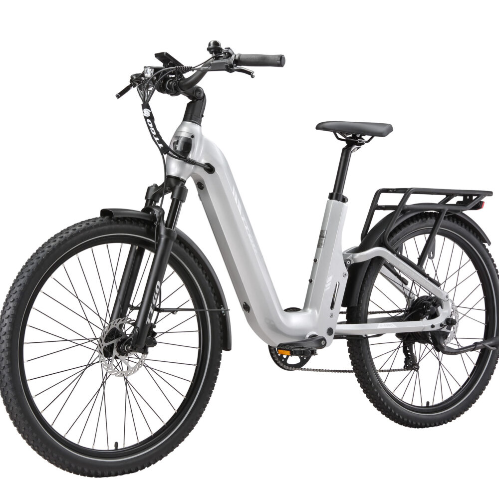 E-SUVO Vélo électrique 27,5" 48V 250W 70Nm 120km 7 vit