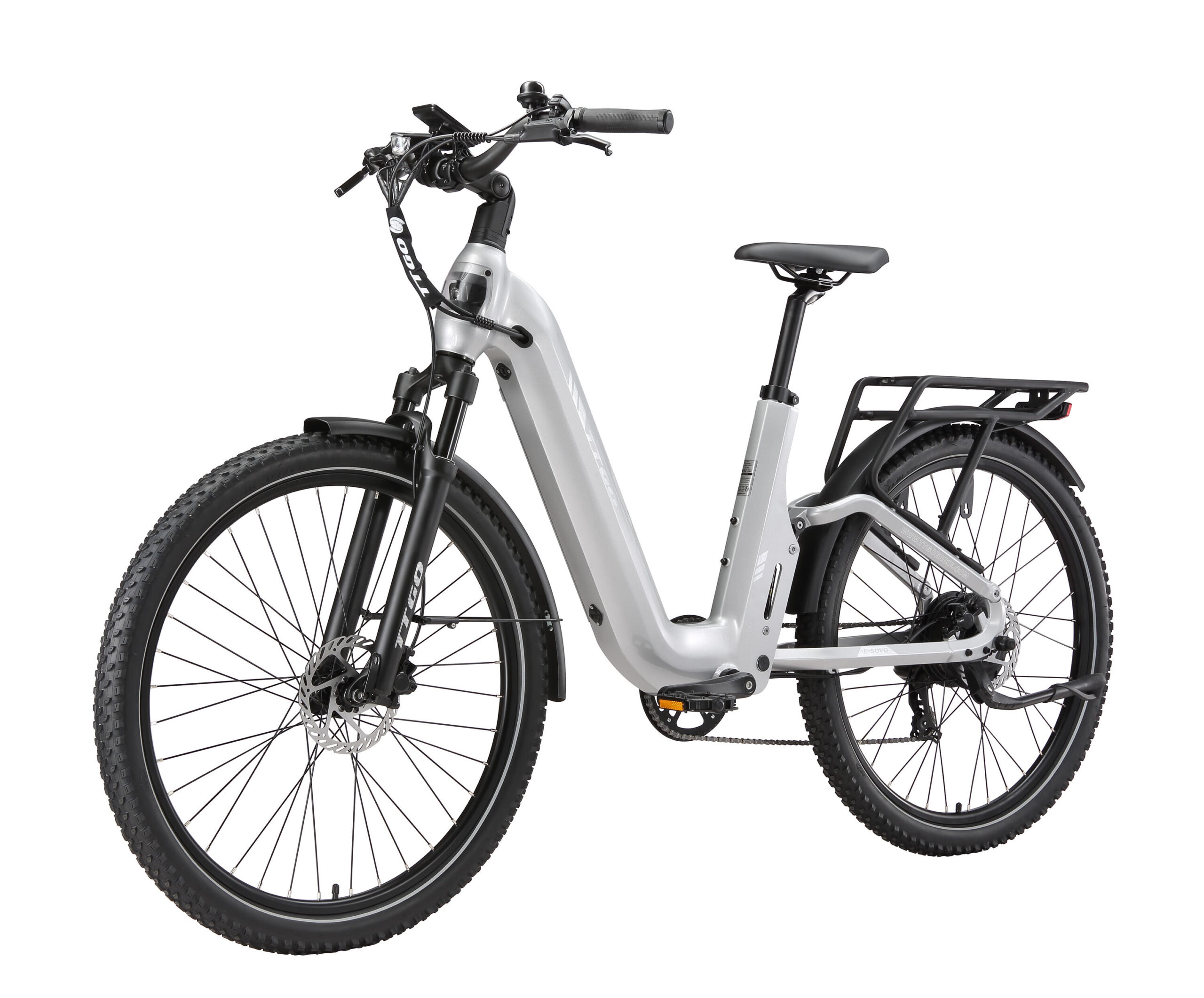 E-SUVO Vélo électrique 27,5" 48V 250W 70Nm 120km 7 vit