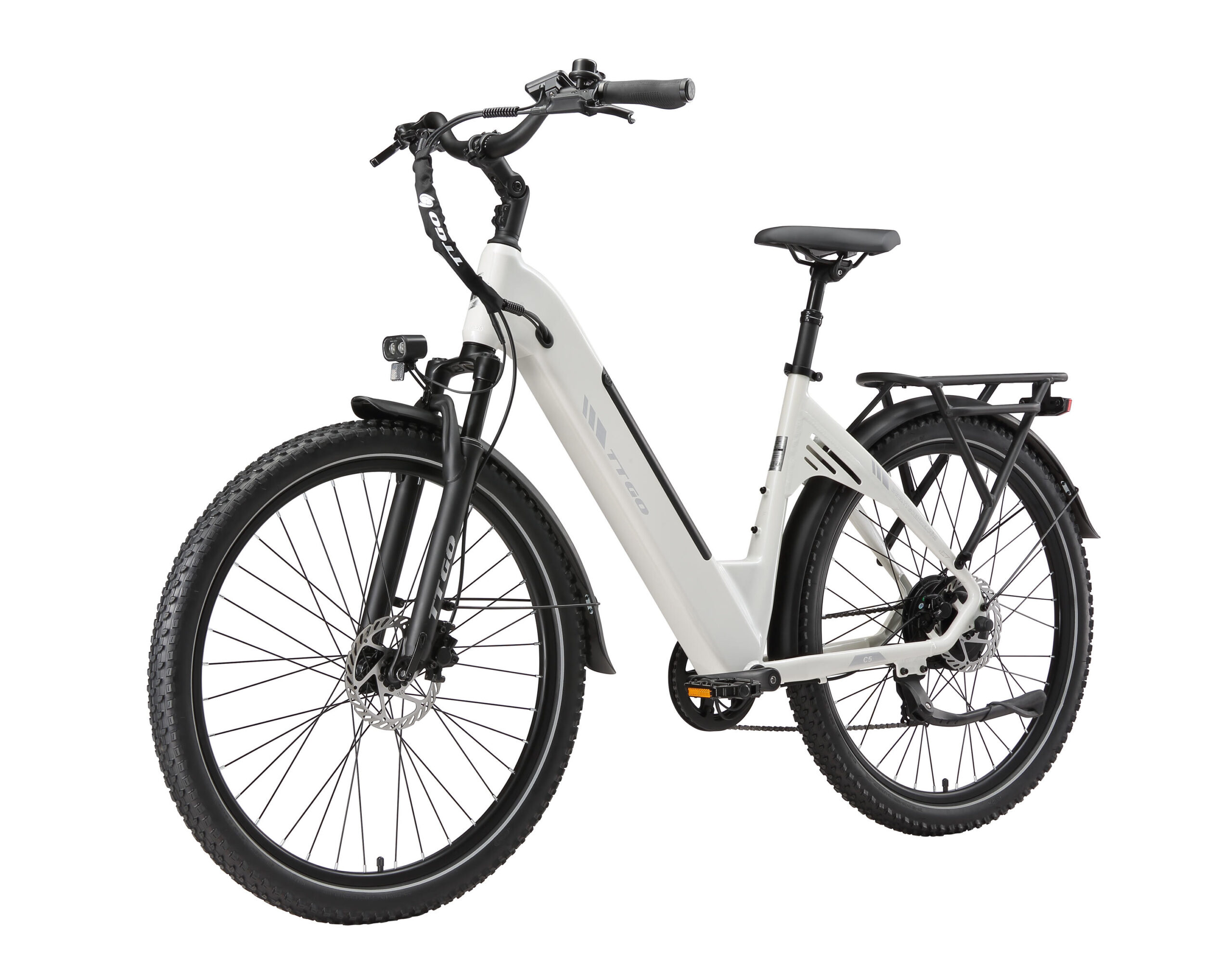 C5 Vélo électrique 27,5" 48V 250W 70Nm 110km 7 vitesses