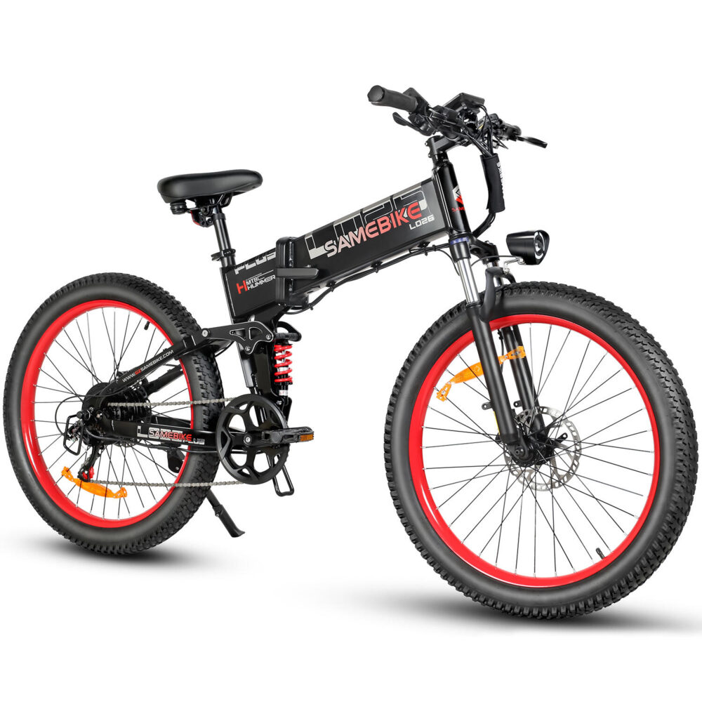 Vélo électrique SAMEBIKE LO26-Plus avec batterie 48 V 15 Ah