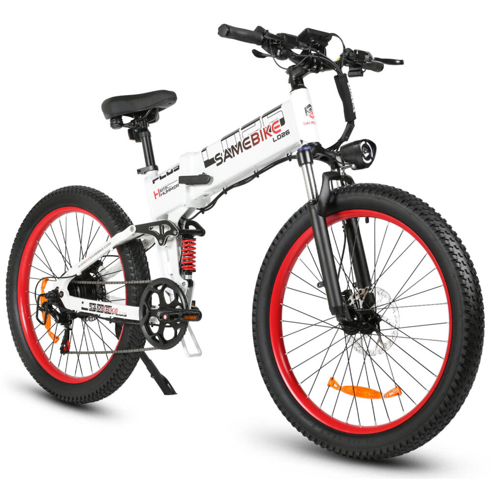 Vélo électrique SAMEBIKE LO26-Plus avec batterie 48 V 15 Ah