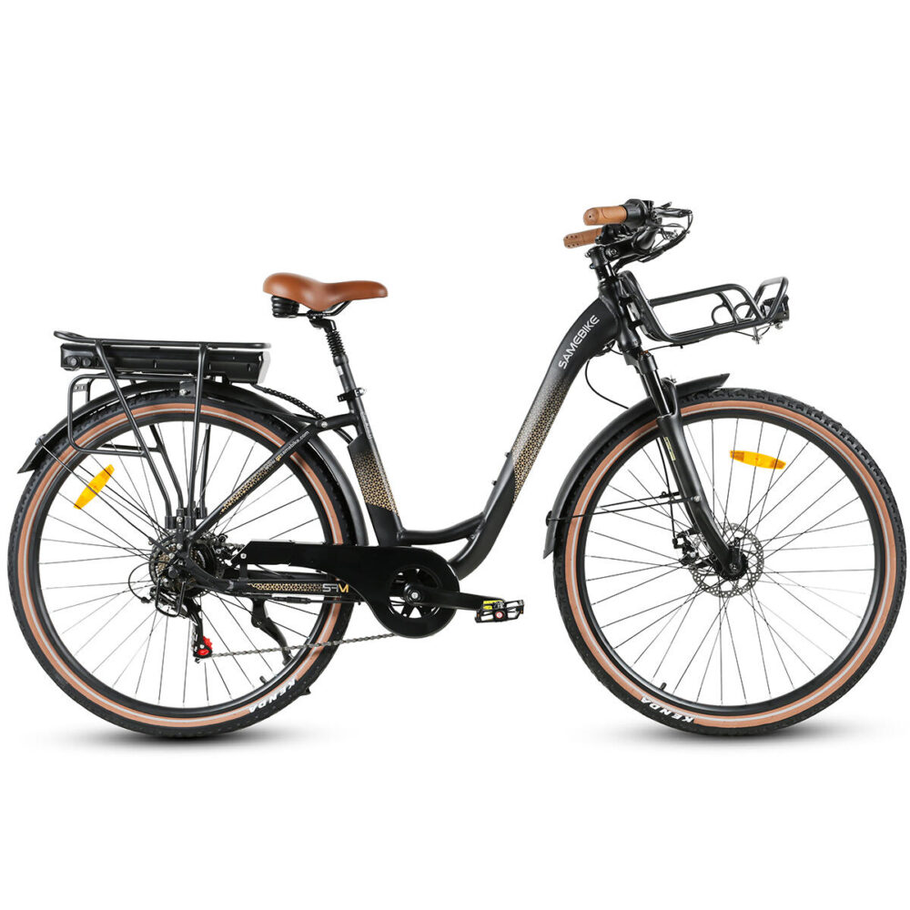 Vélo électrique urbain SAMEBIKE RS-A07 avec batterie 36 V 13 Ah