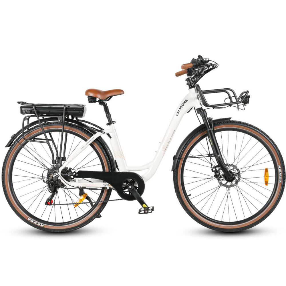 Vélo électrique urbain SAMEBIKE RS-A07 avec batterie 36 V 13 Ah