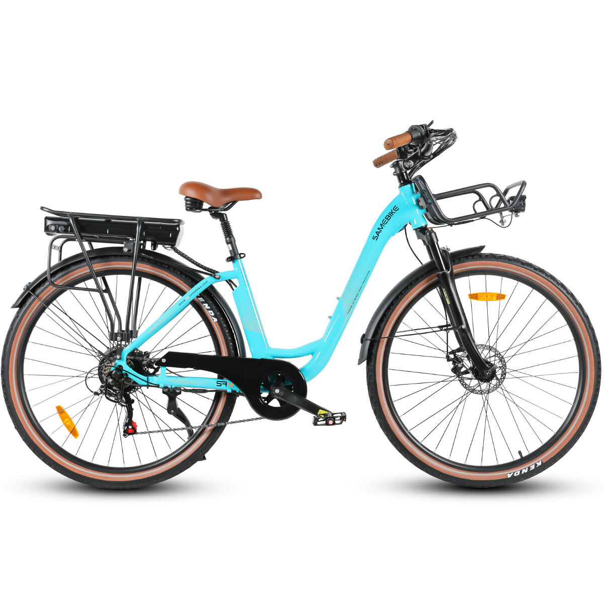Vélo électrique urbain SAMEBIKE RS-A07 avec batterie 36 V 13 Ah – Image 2