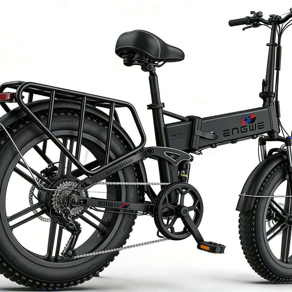 Vélo électrique ENGWE ENGINE X 250 W 48 V 13 Ah à gros pneus
