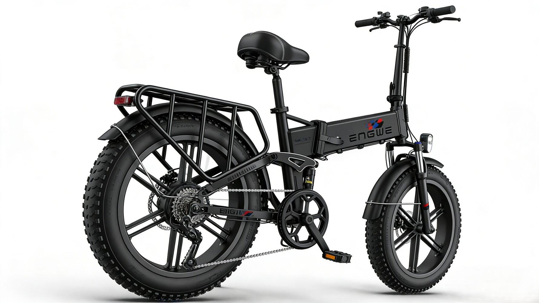 Vélo électrique ENGWE ENGINE X 250 W 48 V 13 Ah à gros pneus