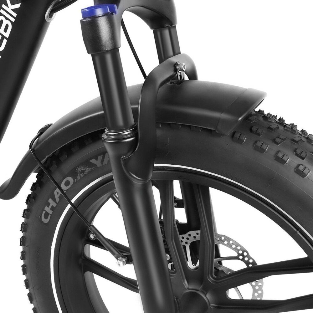 Vélo électrique pliant SAMEBIKE C05 Pro 20'', batterie 36 V 13 Ah, tout terrain