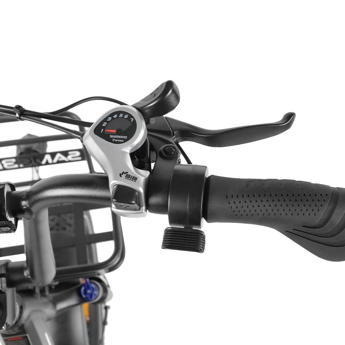 Vélo électrique pliant SAMEBIKE C05 Pro 20'', batterie 36 V 13 Ah, tout terrain – Image 4