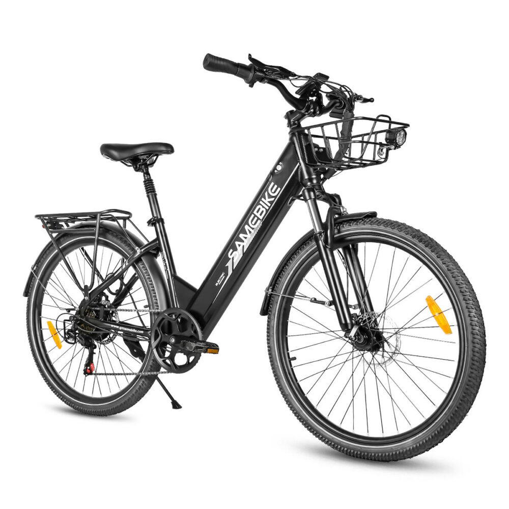 Vélo électrique urbain SAMEBIKE RS-A01 Pro-T 26" avec batterie 36V 15AH
