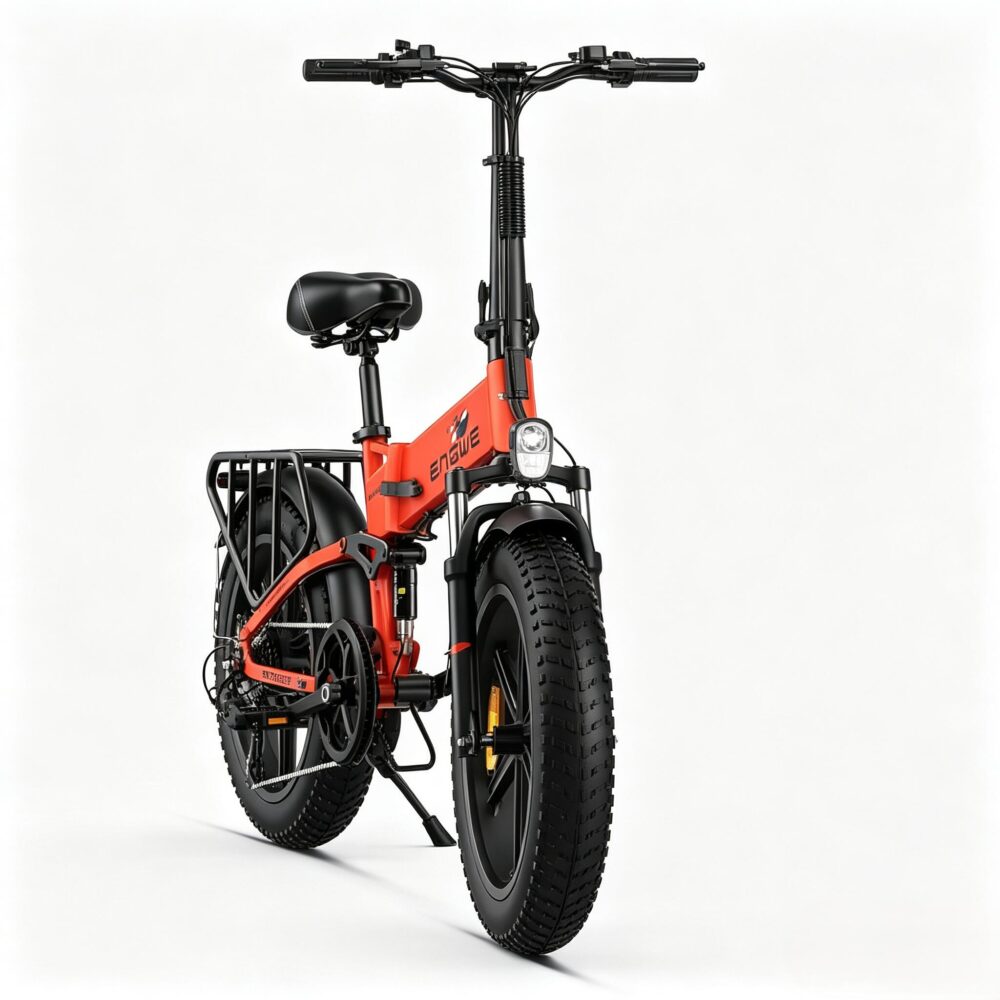 Vélo électrique ENGWE ENGINE X 250 W 48 V 13 Ah à gros pneus