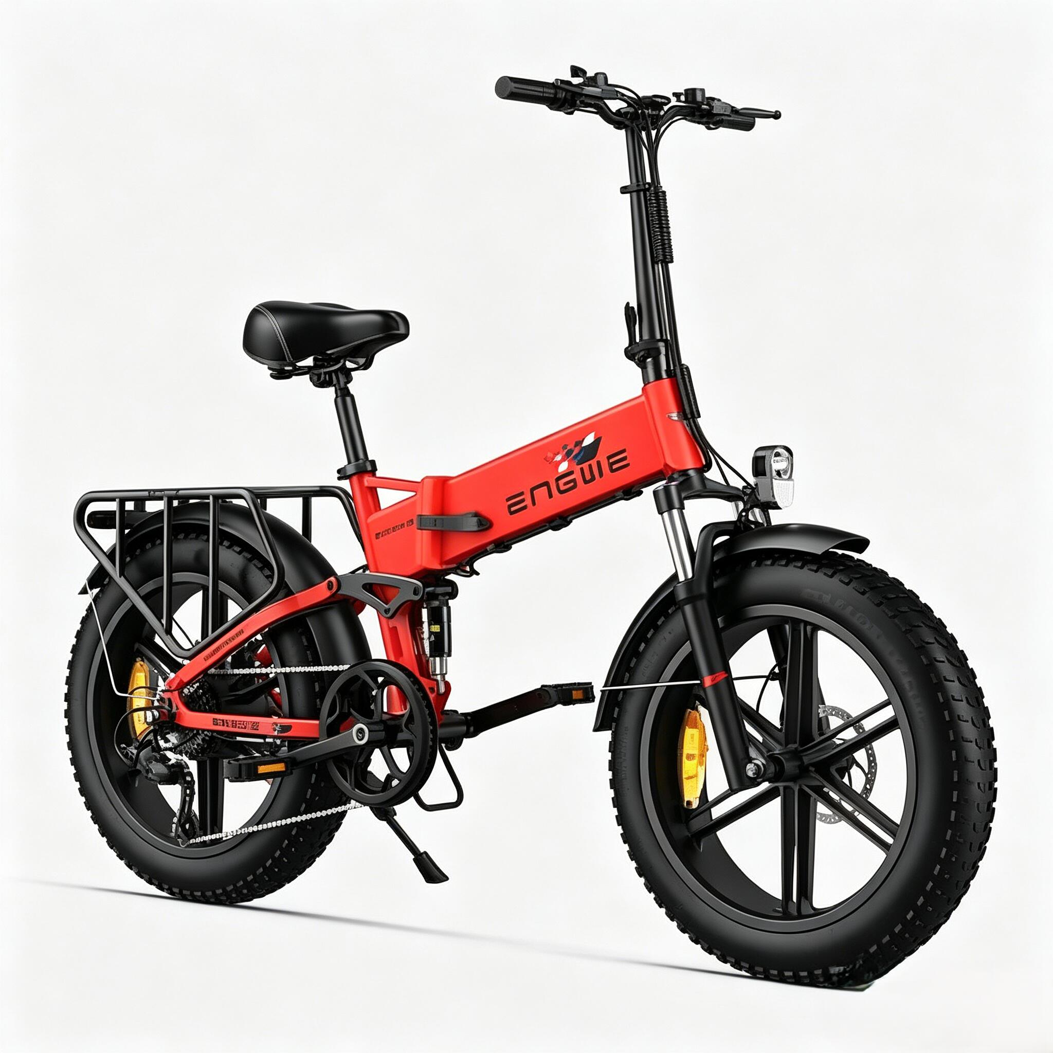 Vélo électrique ENGWE ENGINE X 250 W 48 V 13 Ah à gros pneus – Image 2