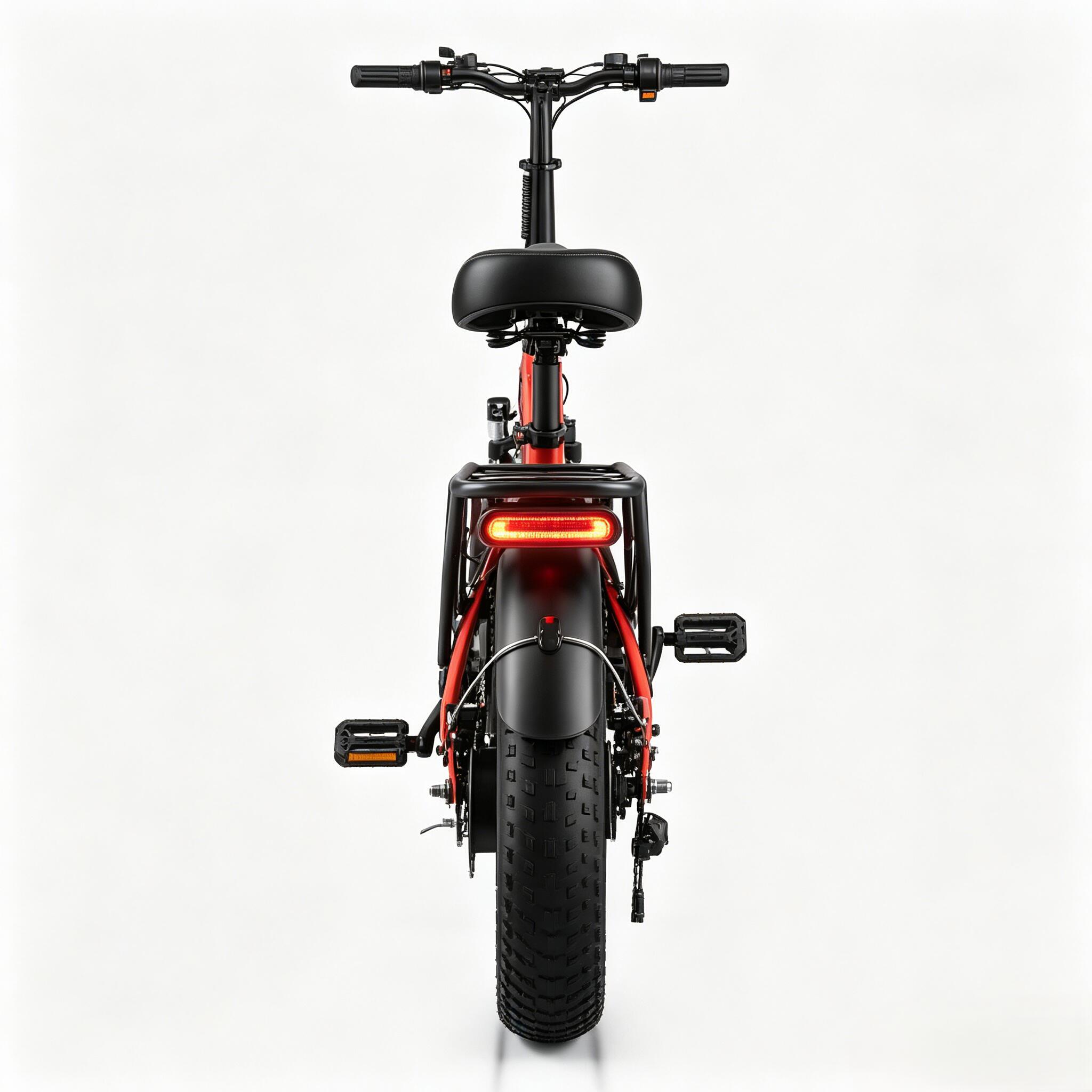 Vélo électrique ENGWE ENGINE X 250 W 48 V 13 Ah à gros pneus – Image 3