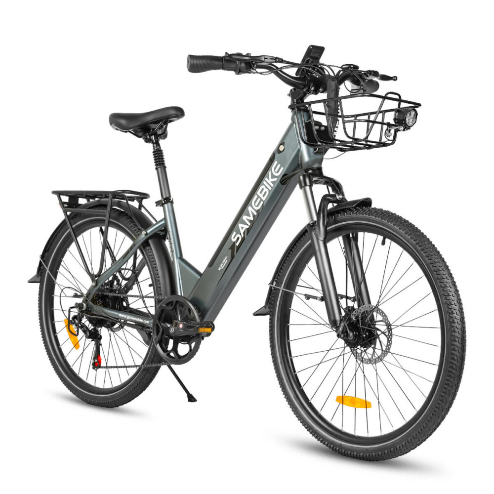Vélo électrique urbain SAMEBIKE RS-A01 Pro-T 26" avec batterie 36V 15AH