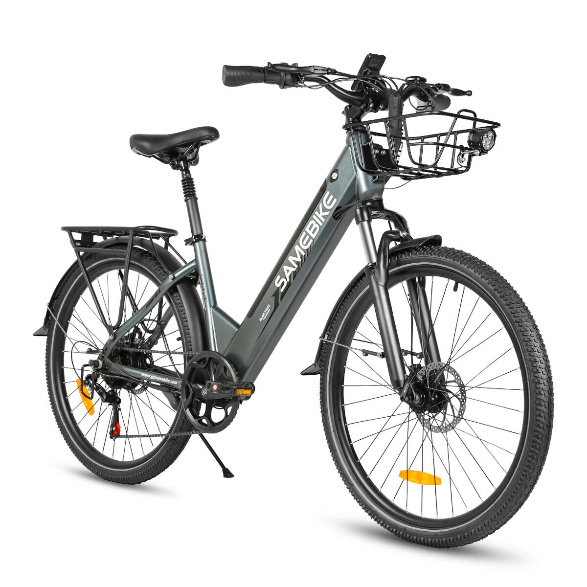 Vélo électrique urbain SAMEBIKE RS-A01 Pro-T 26" avec batterie 36V 15AH