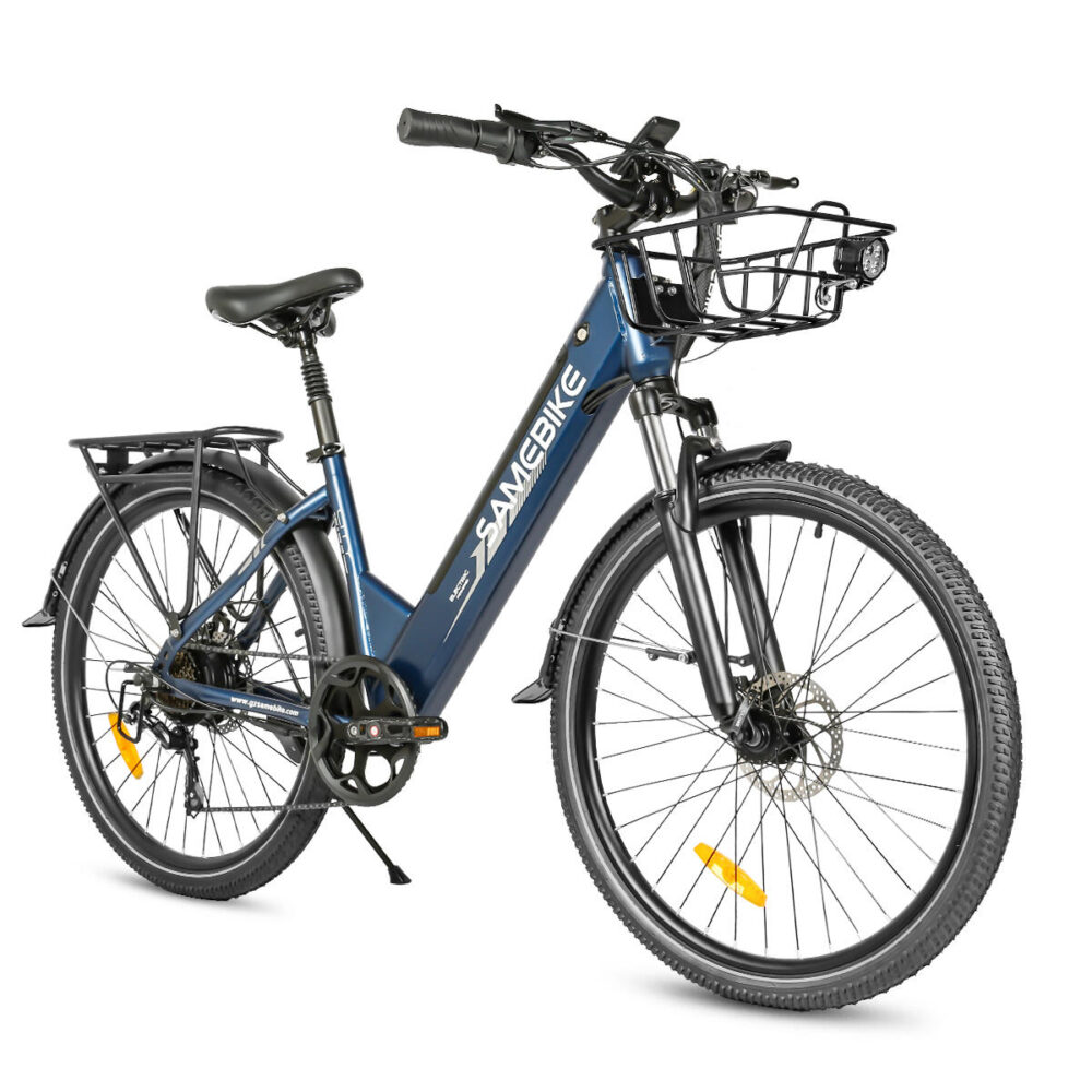 Vélo électrique urbain SAMEBIKE RS-A01 Pro-T 26" avec batterie 36V 15AH