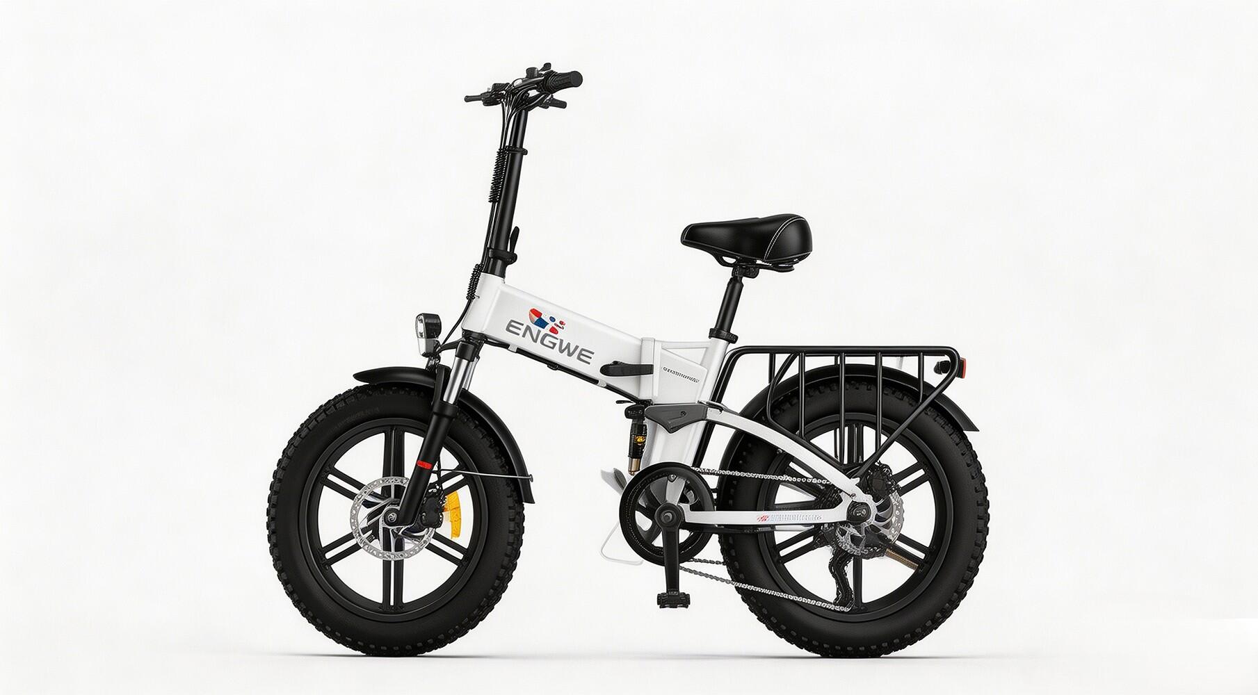 Vélo électrique ENGWE ENGINE X 250 W 48 V 13 Ah à gros pneus – Image 3