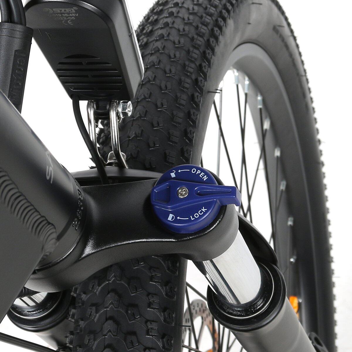 Vélo électrique pliant SAMEBIKE LO26-II-FT-YD 26 pouces, 48 V 14 Ah Batterie – Image 2
