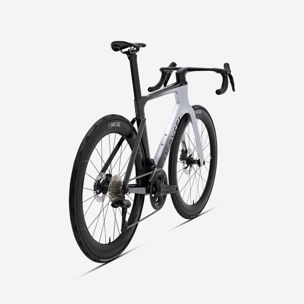 Velo de route Shimano Ultegra Di2 12V, RCR-F Pro Gris