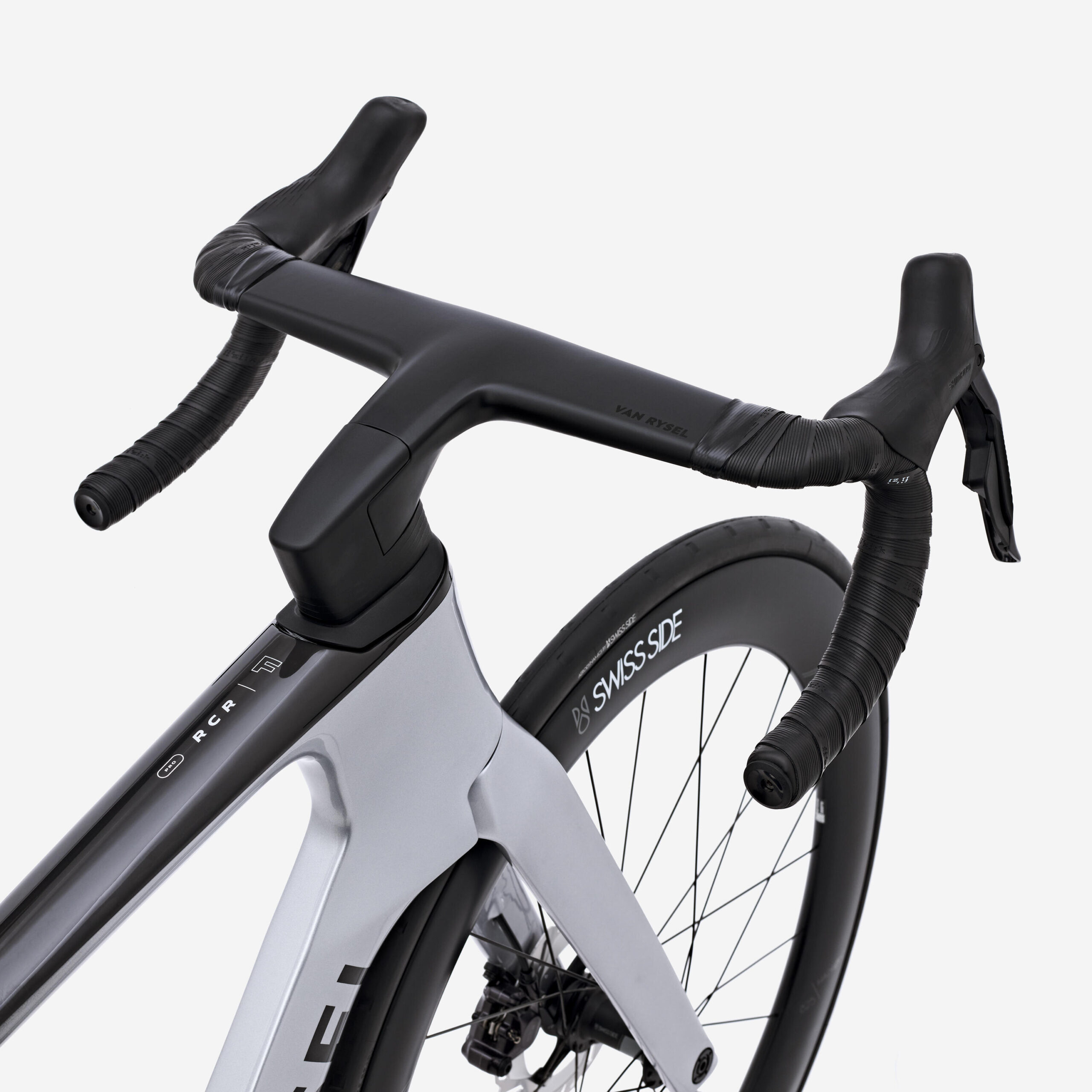 Velo de route Shimano Ultegra Di2 12V, RCR-F Pro Gris – Image 4