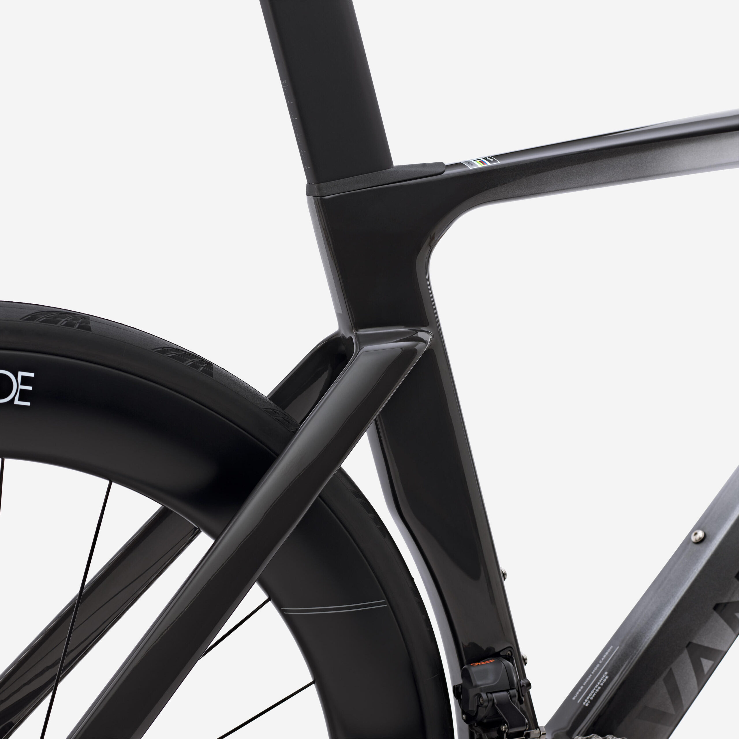 Velo de route Shimano Ultegra Di2 12V, RCR-F Pro Gris – Image 7