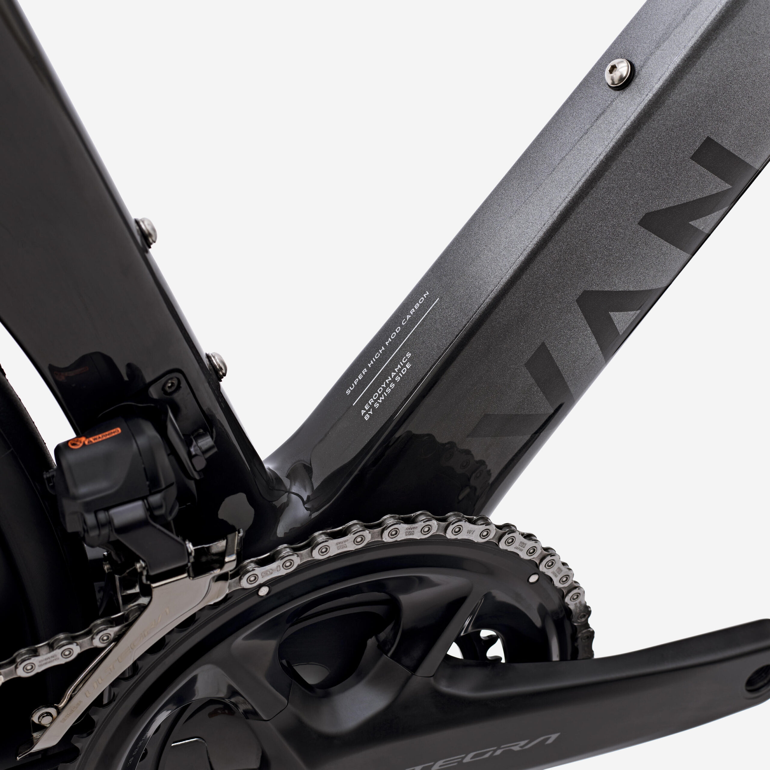 Velo de route Shimano Ultegra Di2 12V, RCR-F Pro Gris – Image 9