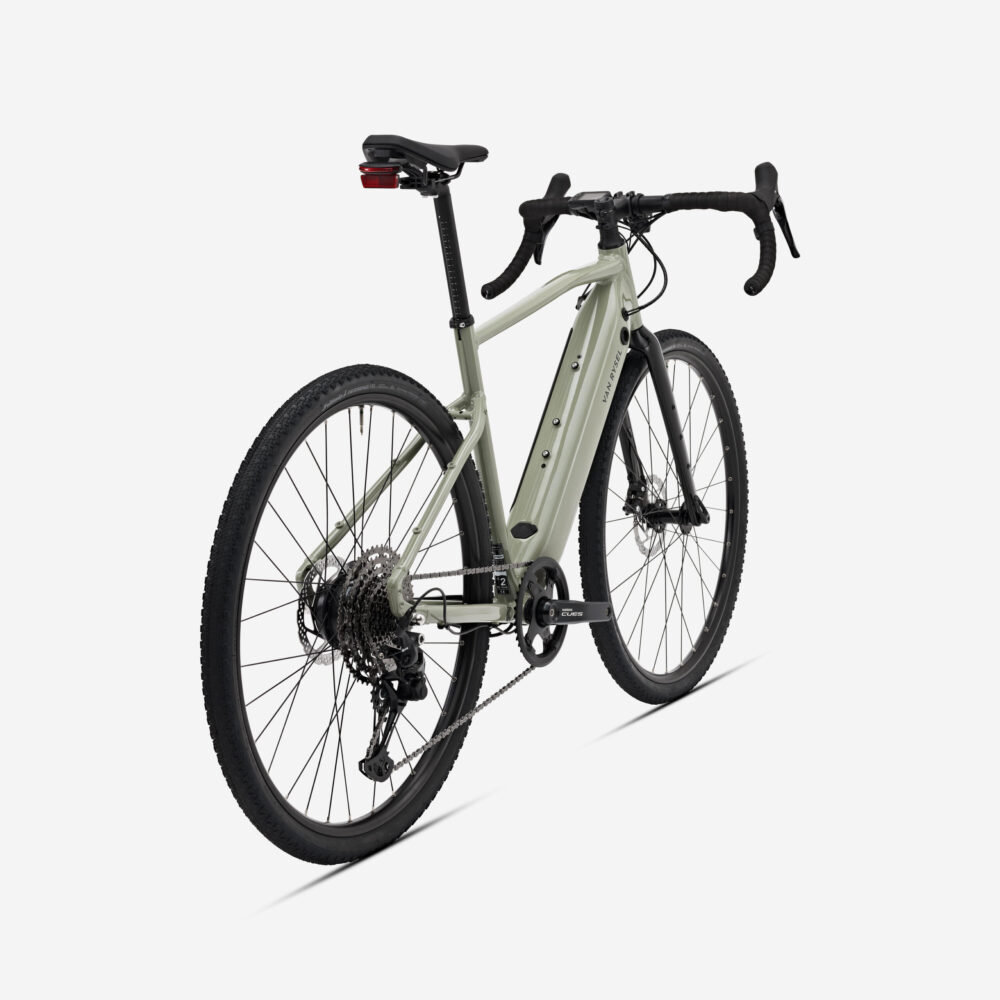 Vélo gravel électrique Shimano Cues 1x11v, E-GRVL AF Discover kaki
