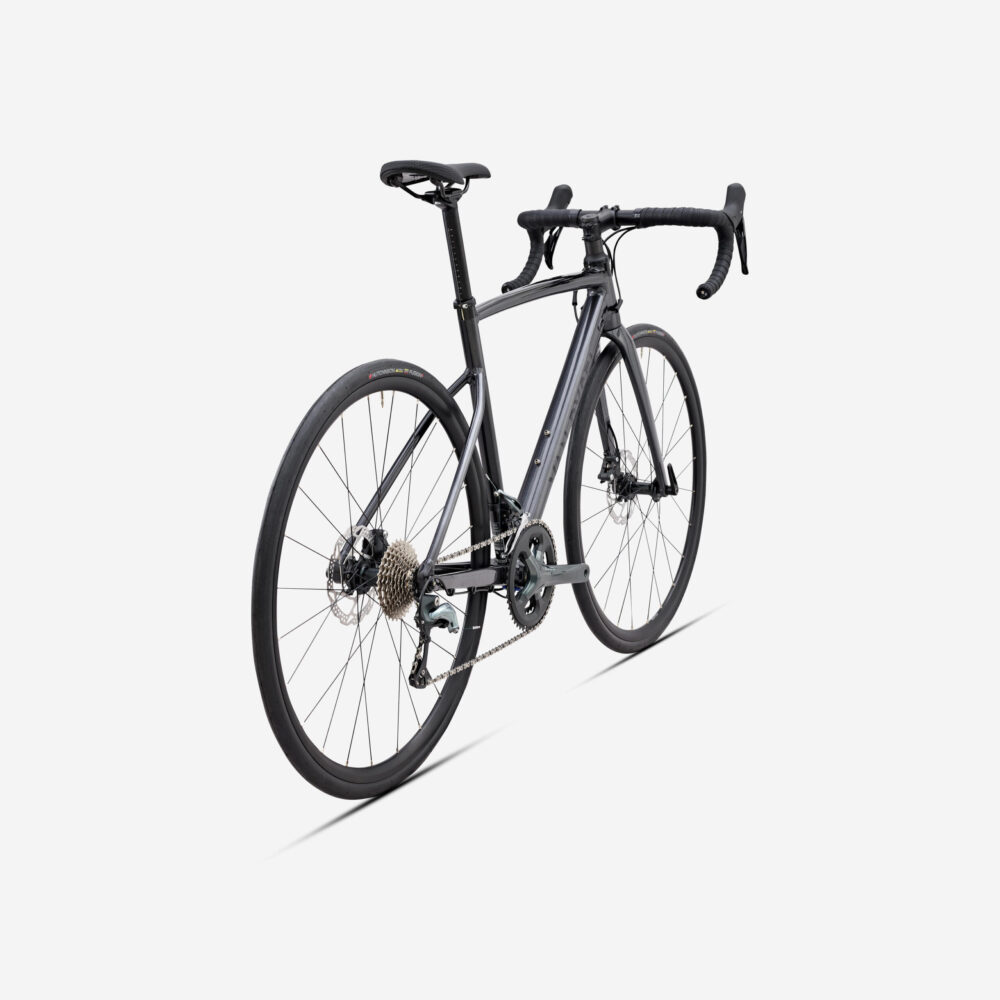Vélo route endurance Shimano Tiagra 2x10V, NCR AF gris