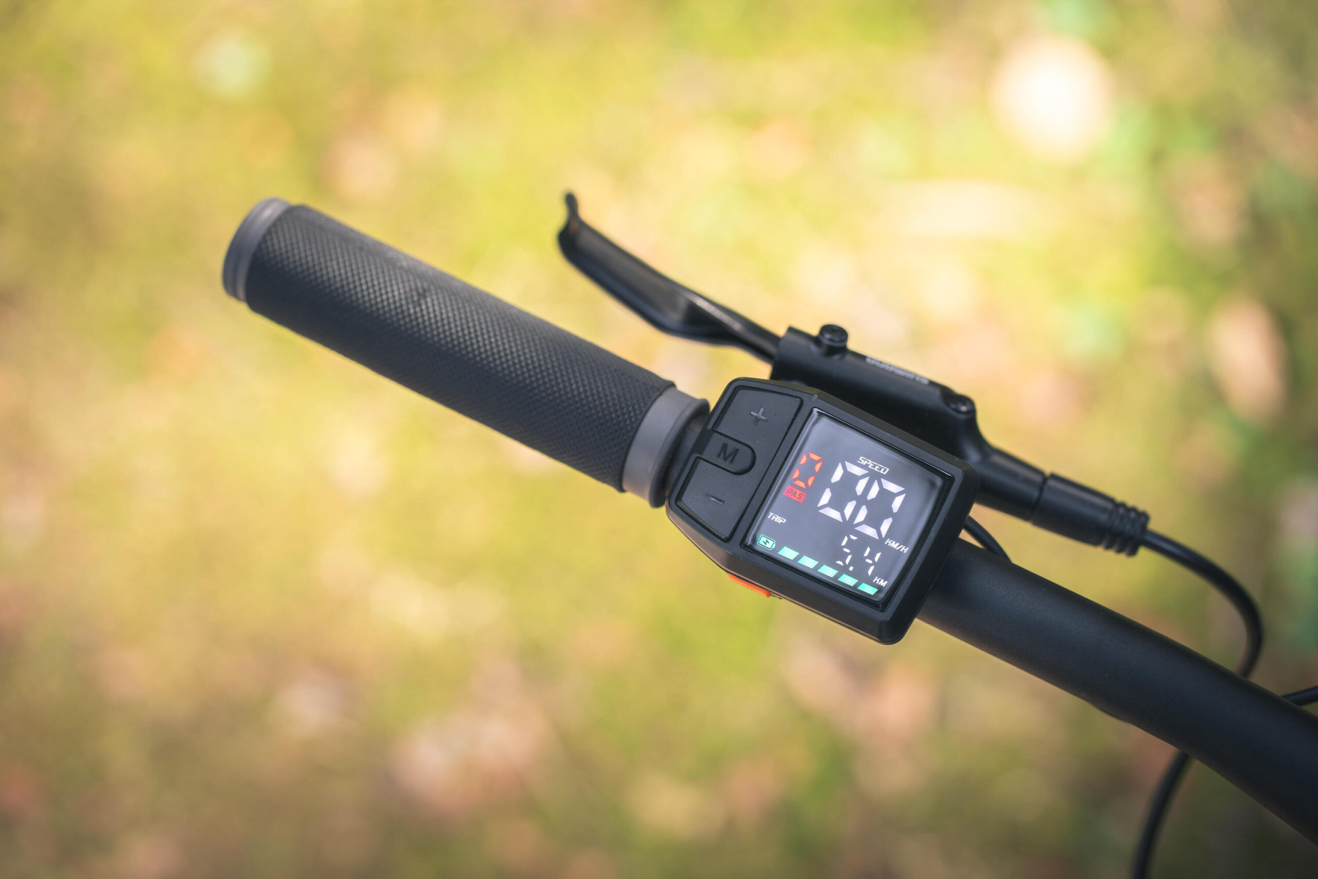 Vélo VTT électrique semi-rigide STILUS Off Road, Gris clair – Image 9