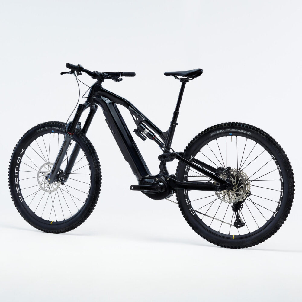 Vélo VTT électrique All-Mountain tout suspendu 29" -  E-FEEL 900S Team Edition