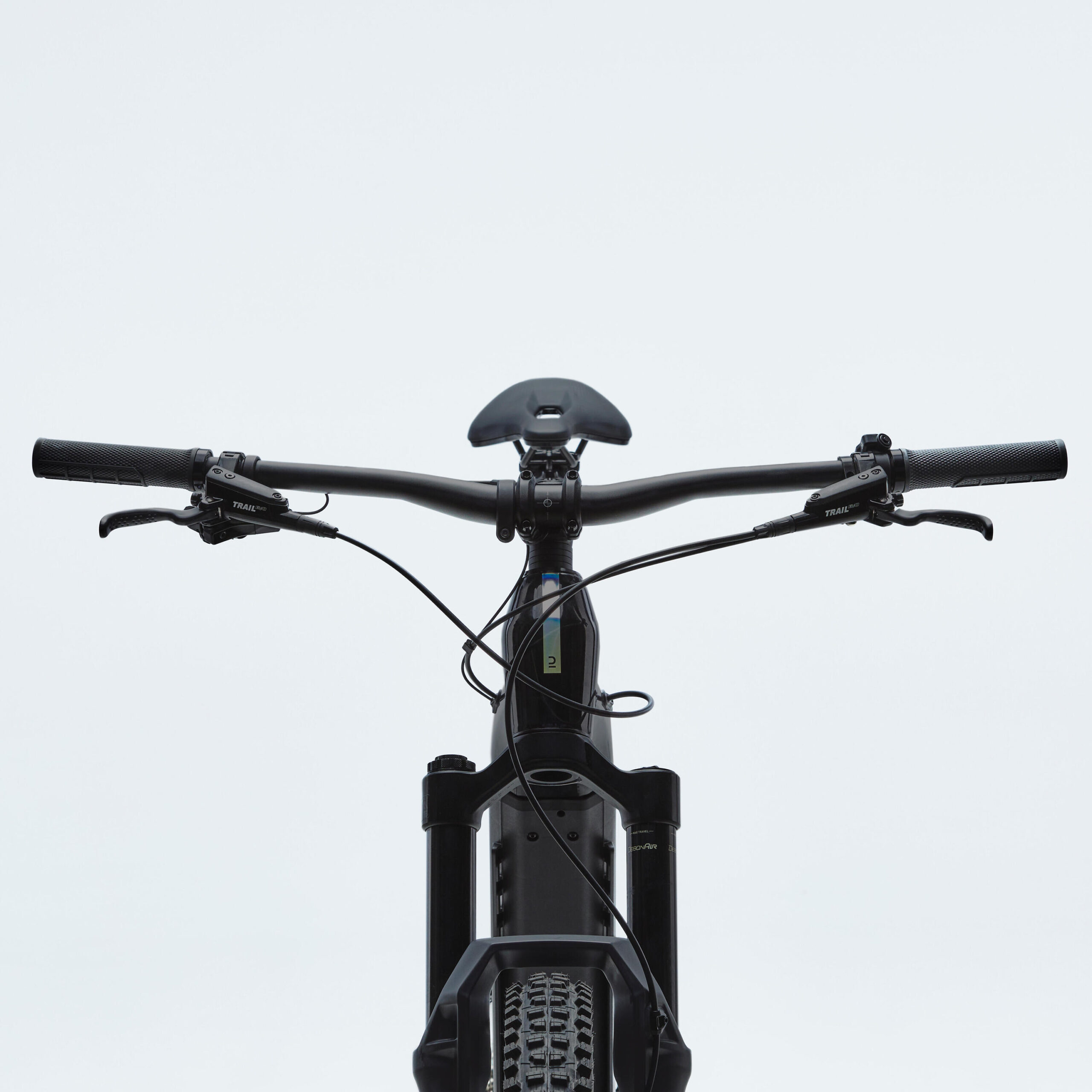 Vélo VTT électrique All-Mountain tout suspendu 29" - E-FEEL 900S Team Edition – Image 2