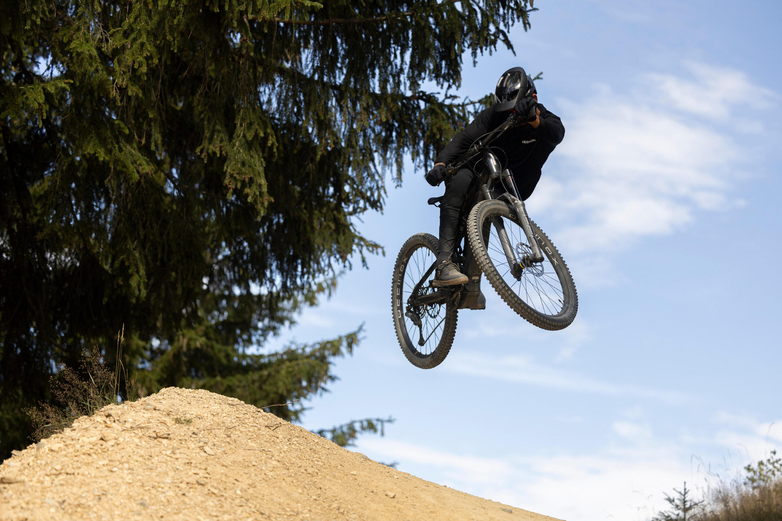 Vélo VTT électrique All-Mountain tout suspendu 29" - E-FEEL 900S Team Edition – Image 6