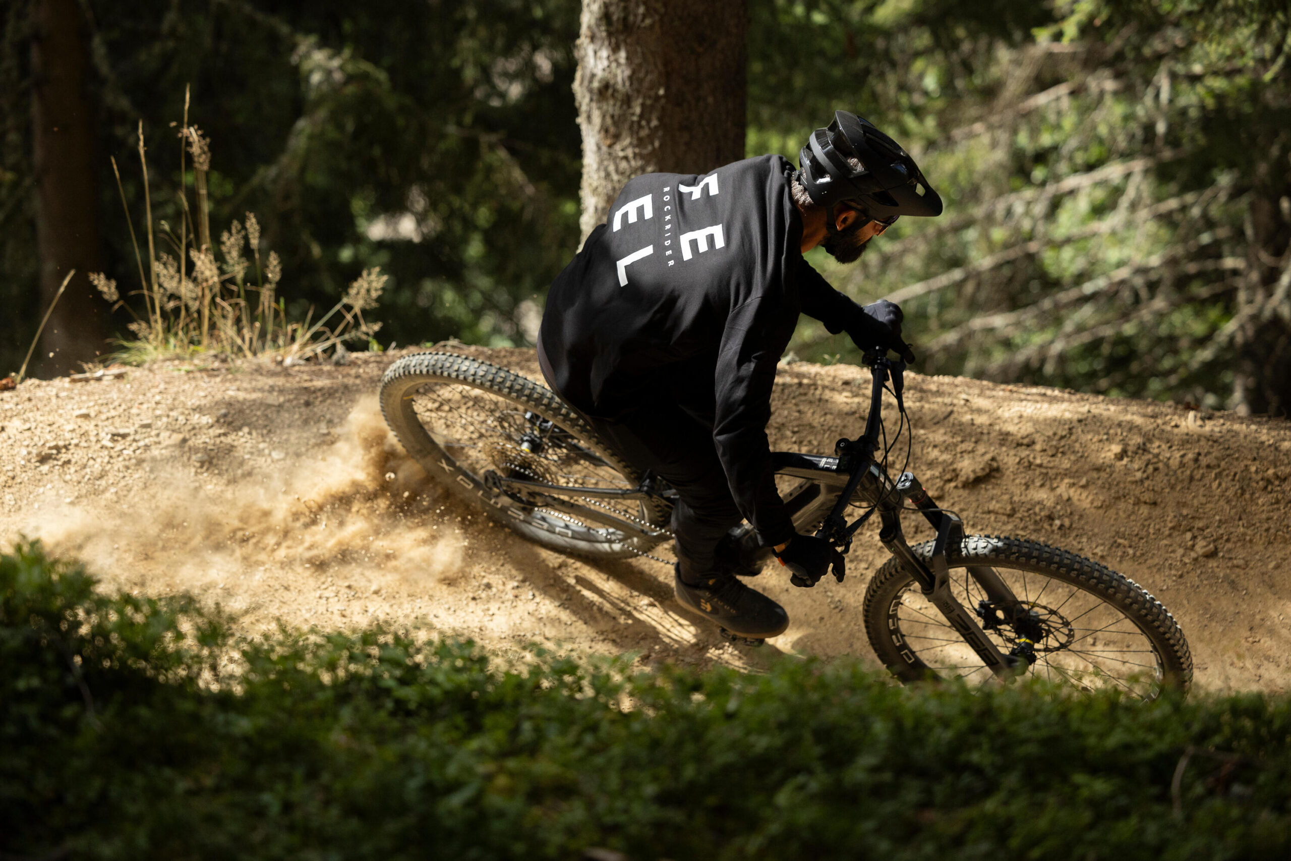 Vélo VTT électrique All-Mountain tout suspendu 29" - E-FEEL 900S Team Edition – Image 7