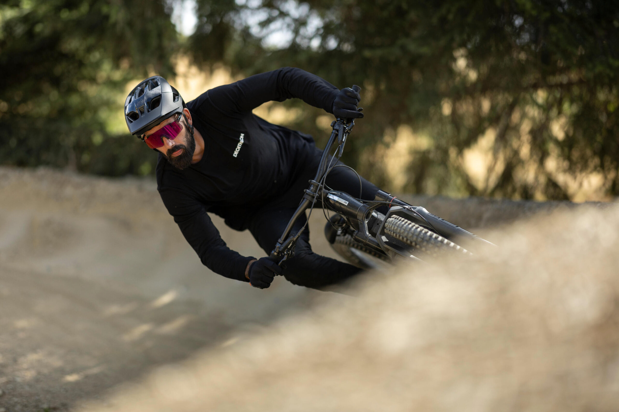 Vélo VTT électrique All-Mountain tout suspendu 29" - E-FEEL 900S Team Edition – Image 8