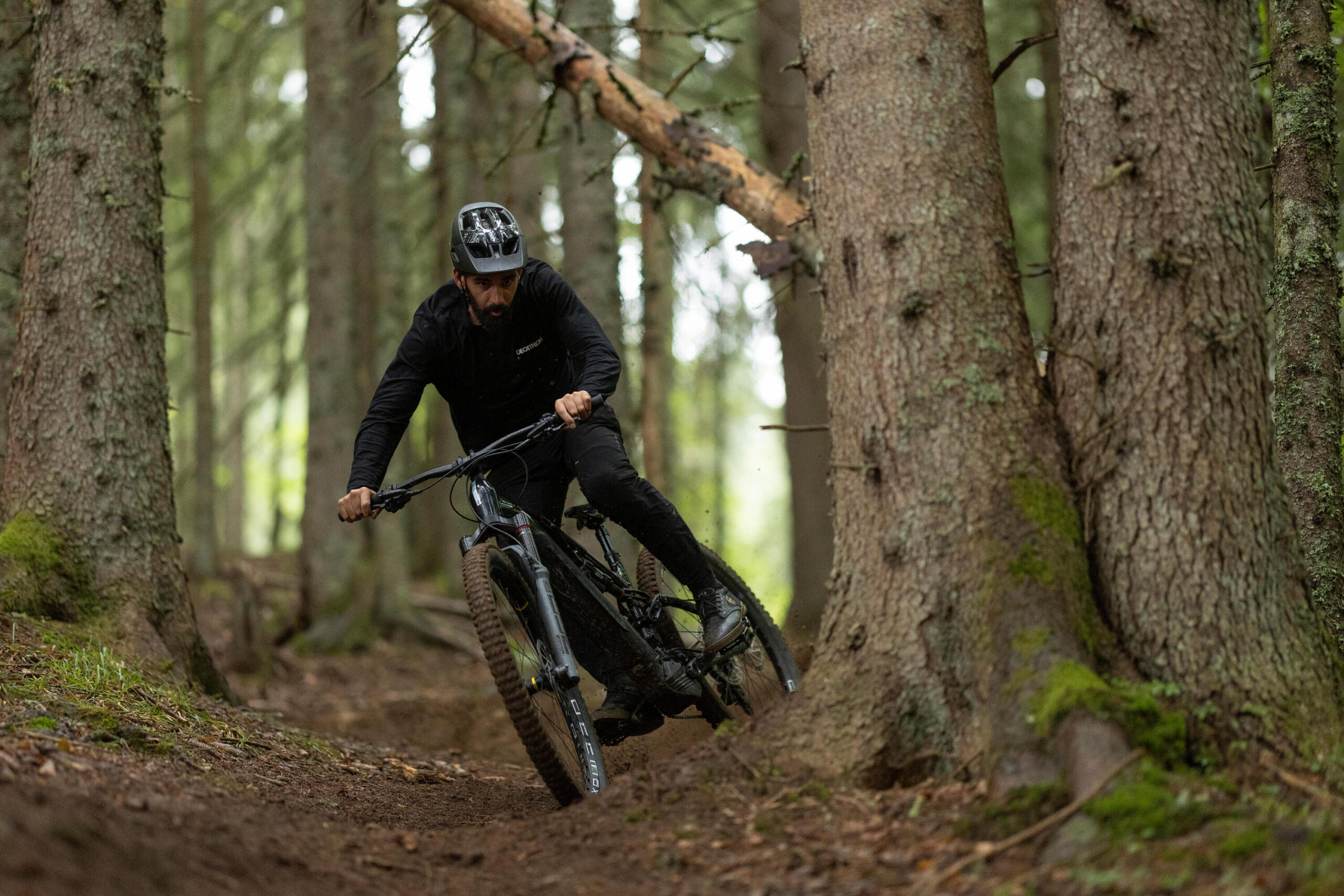 Vélo VTT électrique All-Mountain tout suspendu 29" - E-FEEL 900S Team Edition – Image 9