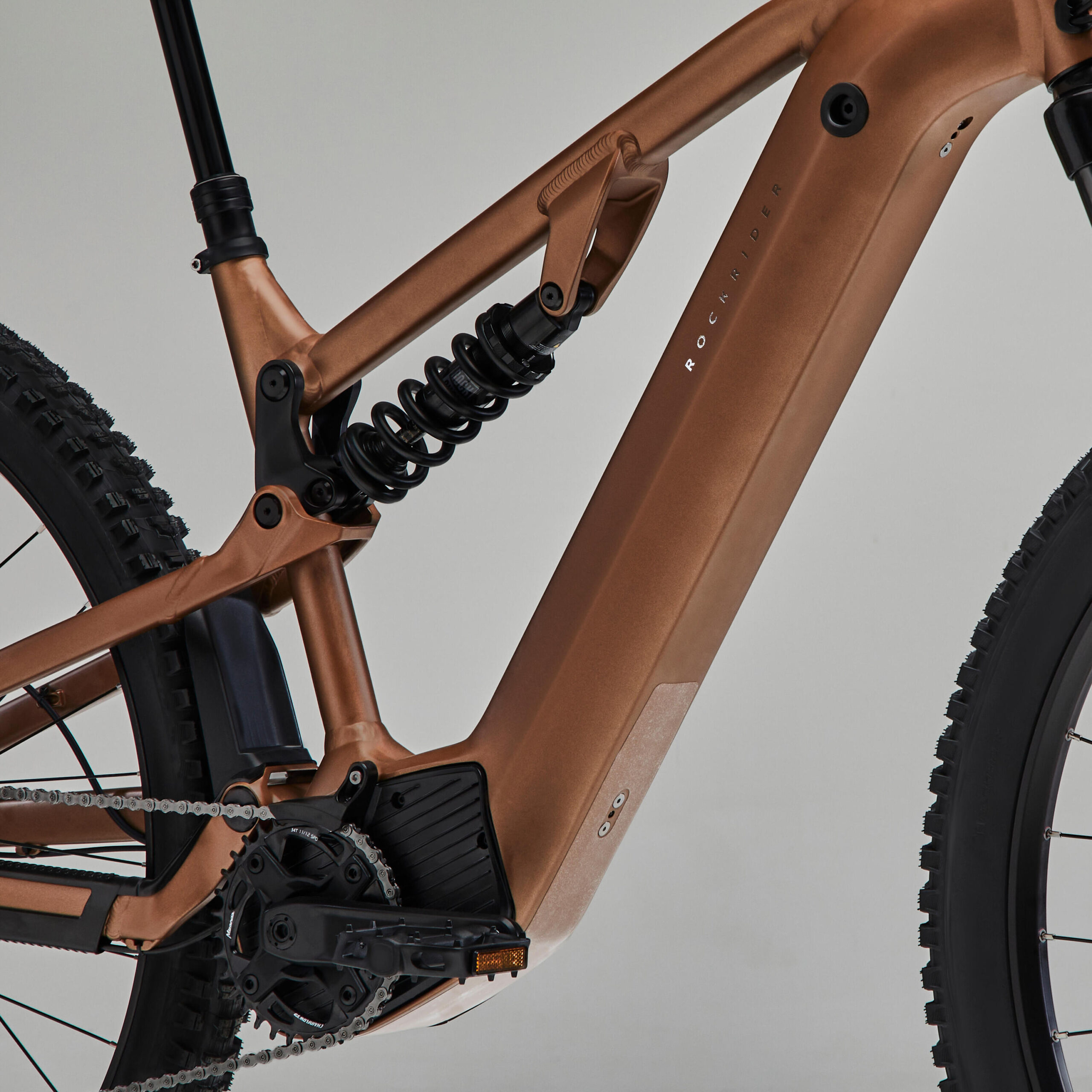 Vélo VTT électrique tout suspendu 29" - E-EXPL 700 S Cuivre – Image 2