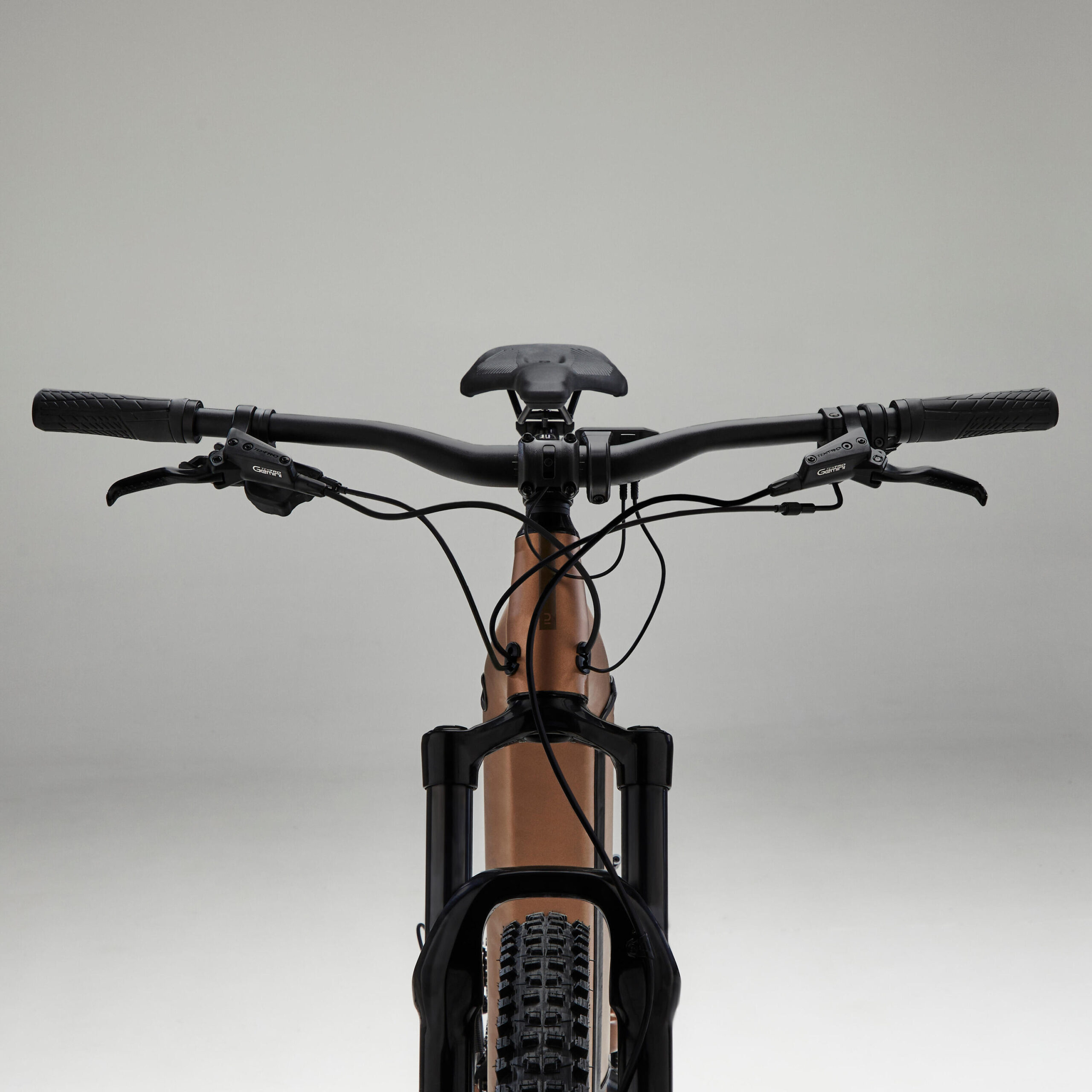 Vélo VTT électrique tout suspendu 29" - E-EXPL 700 S Cuivre – Image 6