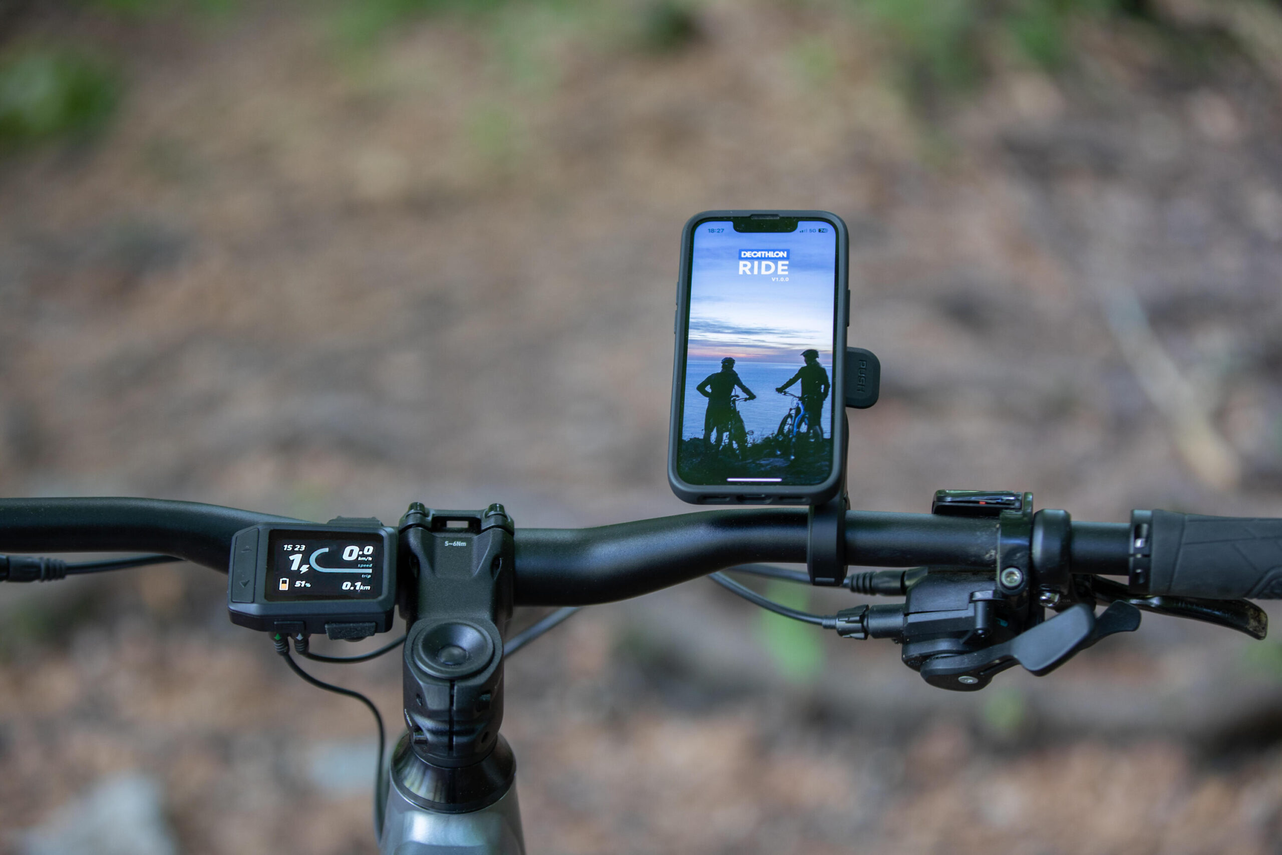 Vélo VTT électrique tout suspendu 29" - E-EXPL 700 S Cuivre – Image 10