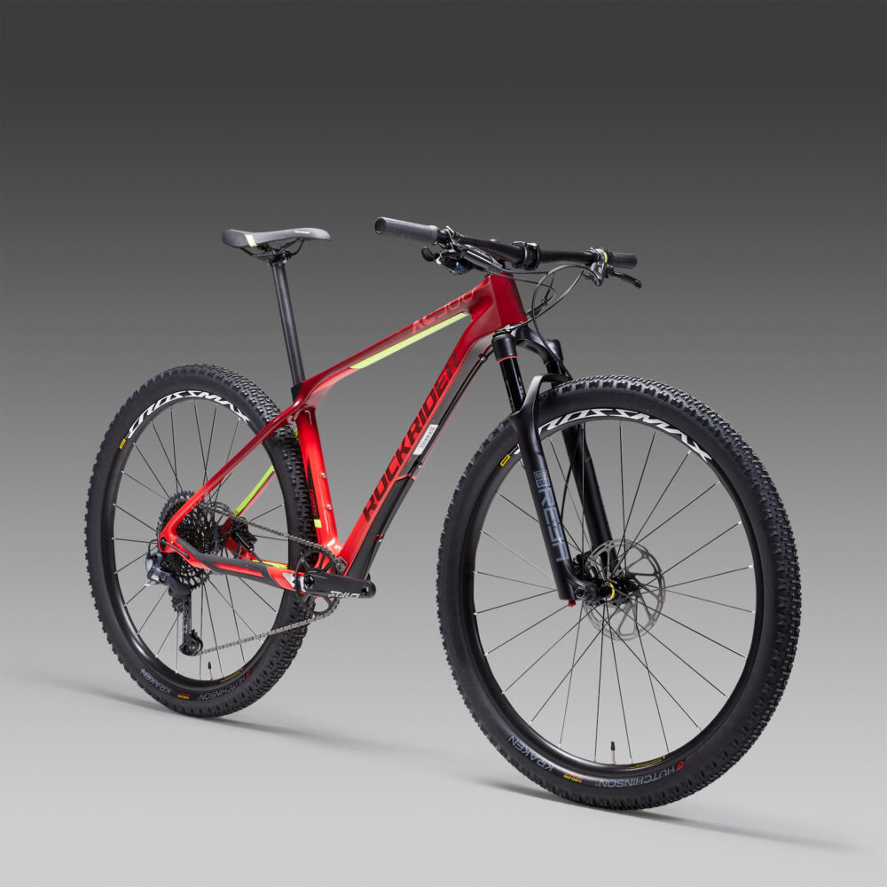 Vélo VTT semi rigide Rockrider XC 900 29'' carbone GX Eagle Lunar