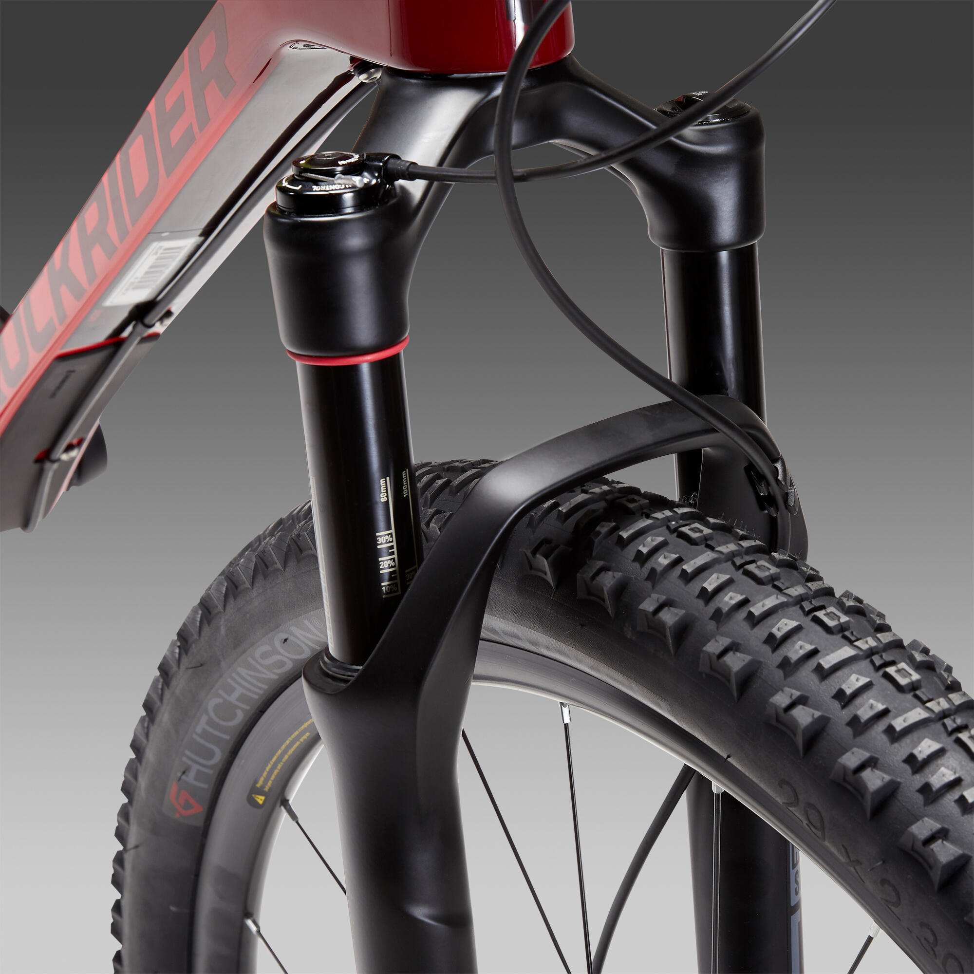 Vélo VTT semi rigide Rockrider XC 900 29'' carbone GX Eagle Lunar – Image 6