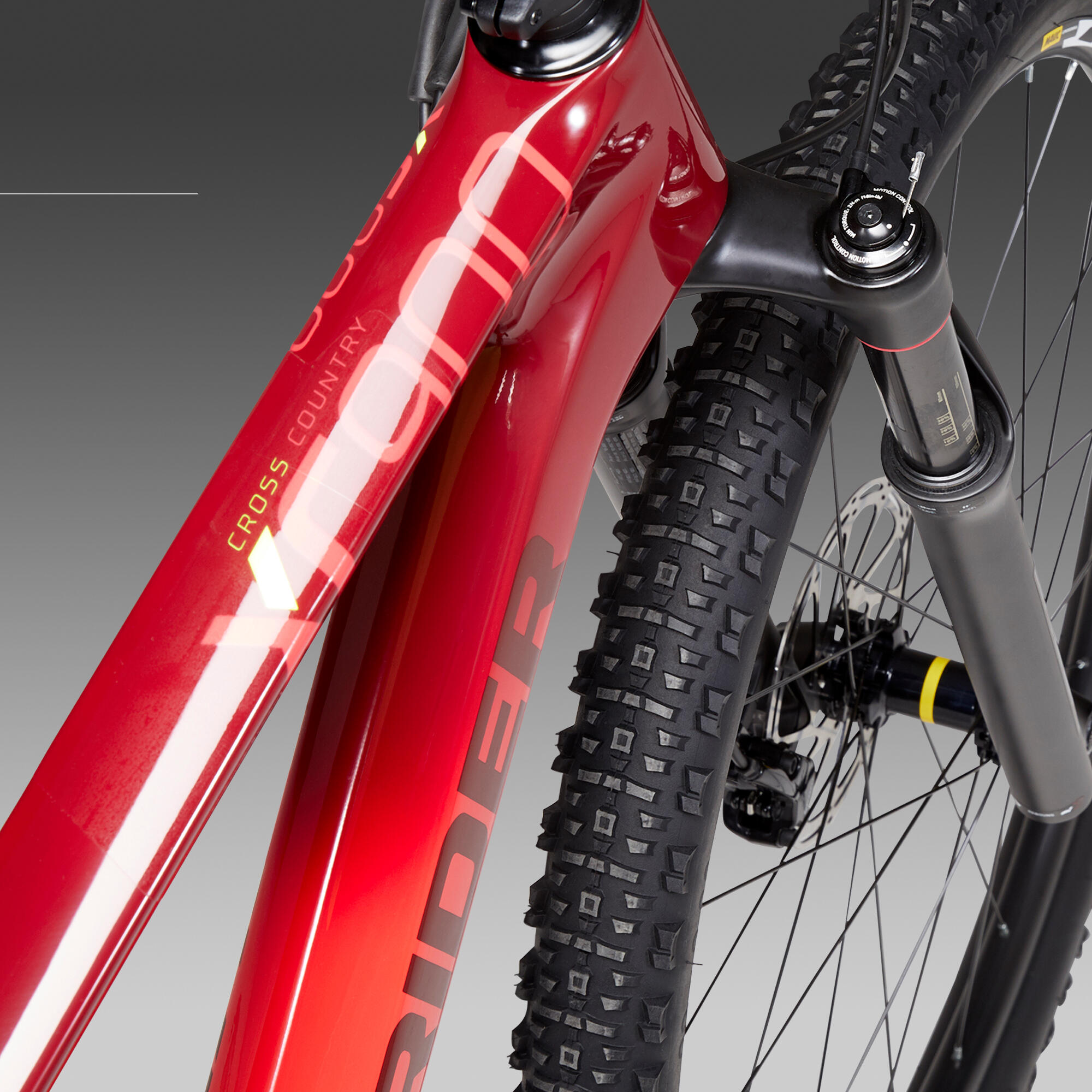 Vélo VTT semi rigide Rockrider XC 900 29'' carbone GX Eagle Lunar – Image 8