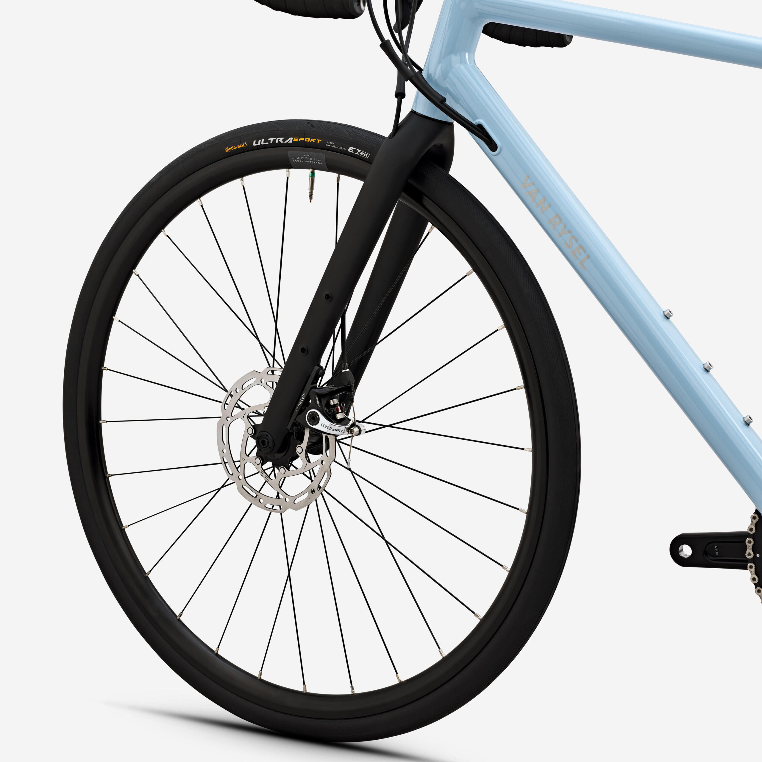 Vélo route endurance Microshift Sword 2x10v - EDR AF Bleu clair – Image 4