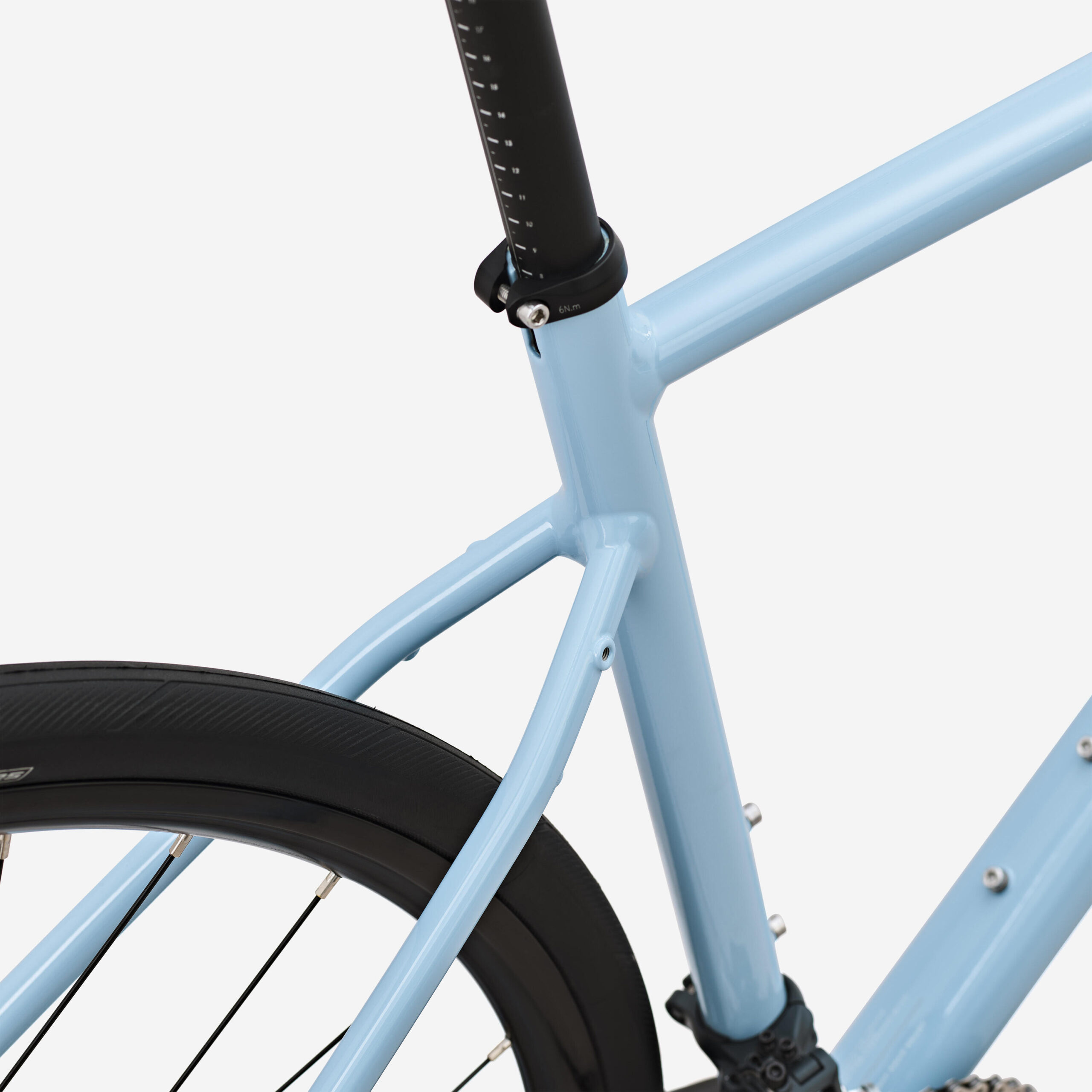 Vélo route endurance Microshift Sword 2x10v - EDR AF Bleu clair – Image 6